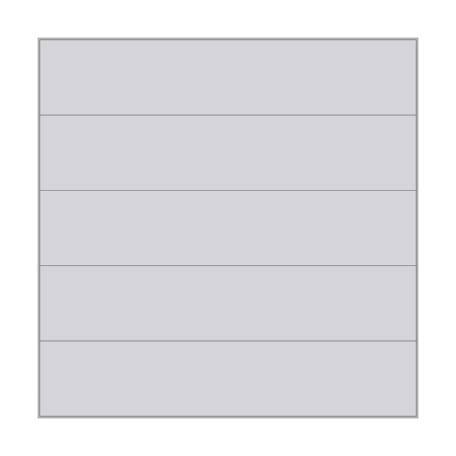 Corner Shelf — 2D floor-plan symbol