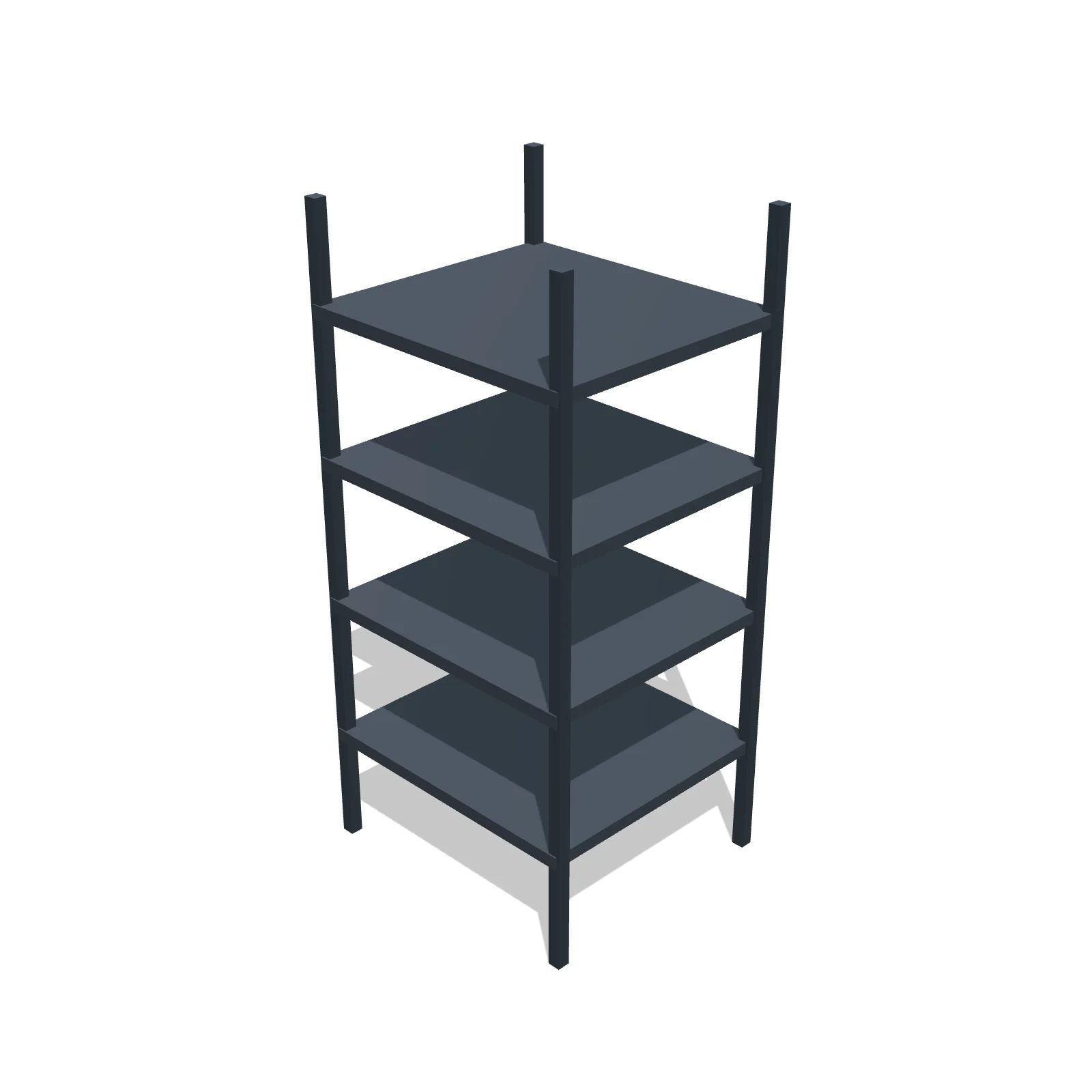 Corner Shelf — 3D preview