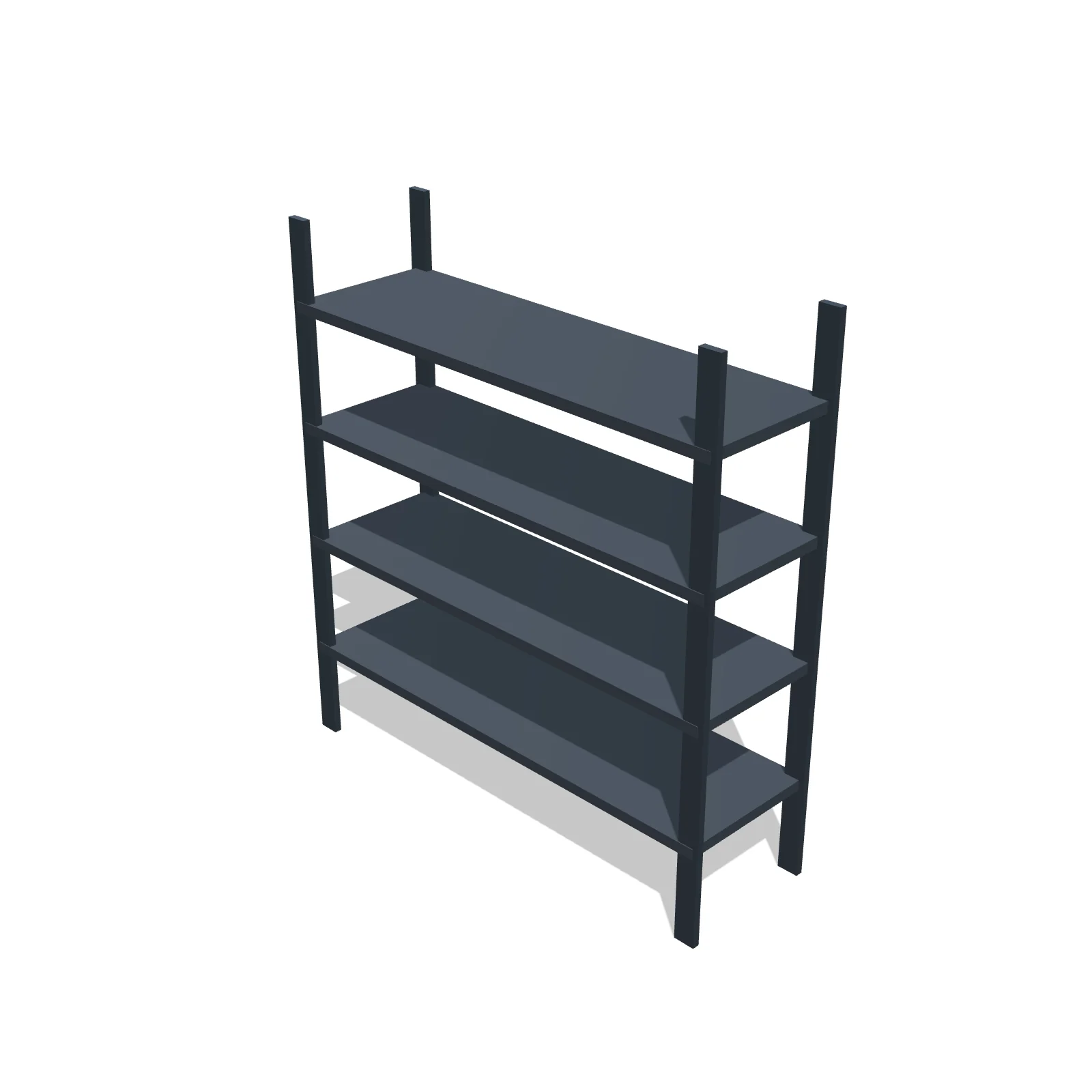 Wide Shelf 72" — 3D preview