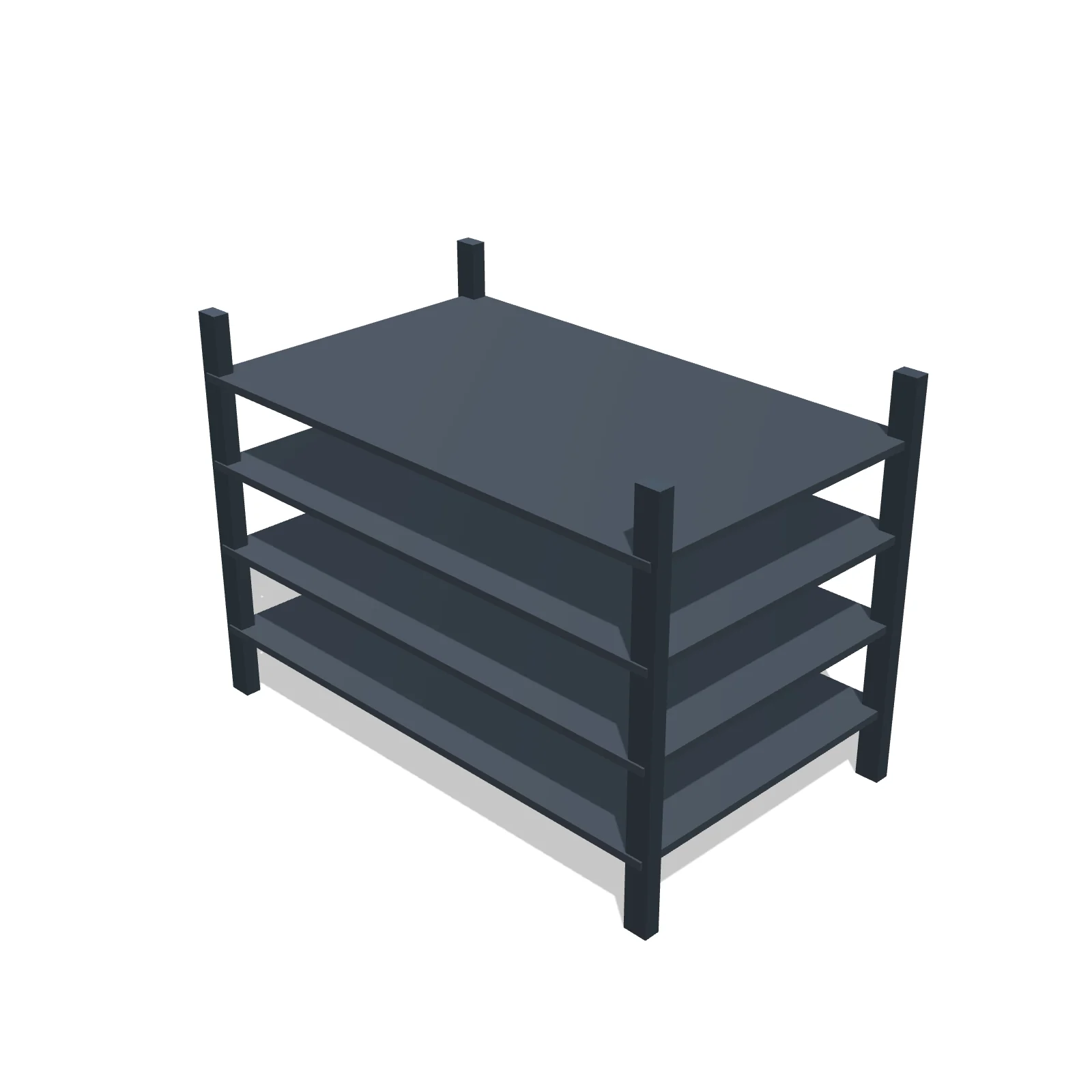 Large Storage Bin — 3D preview