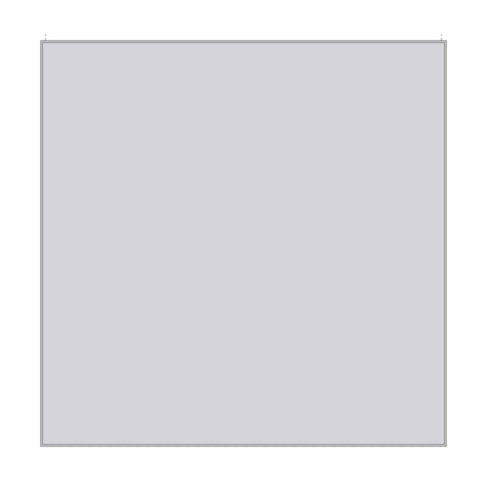 Overhead Storage — 2D floor-plan symbol