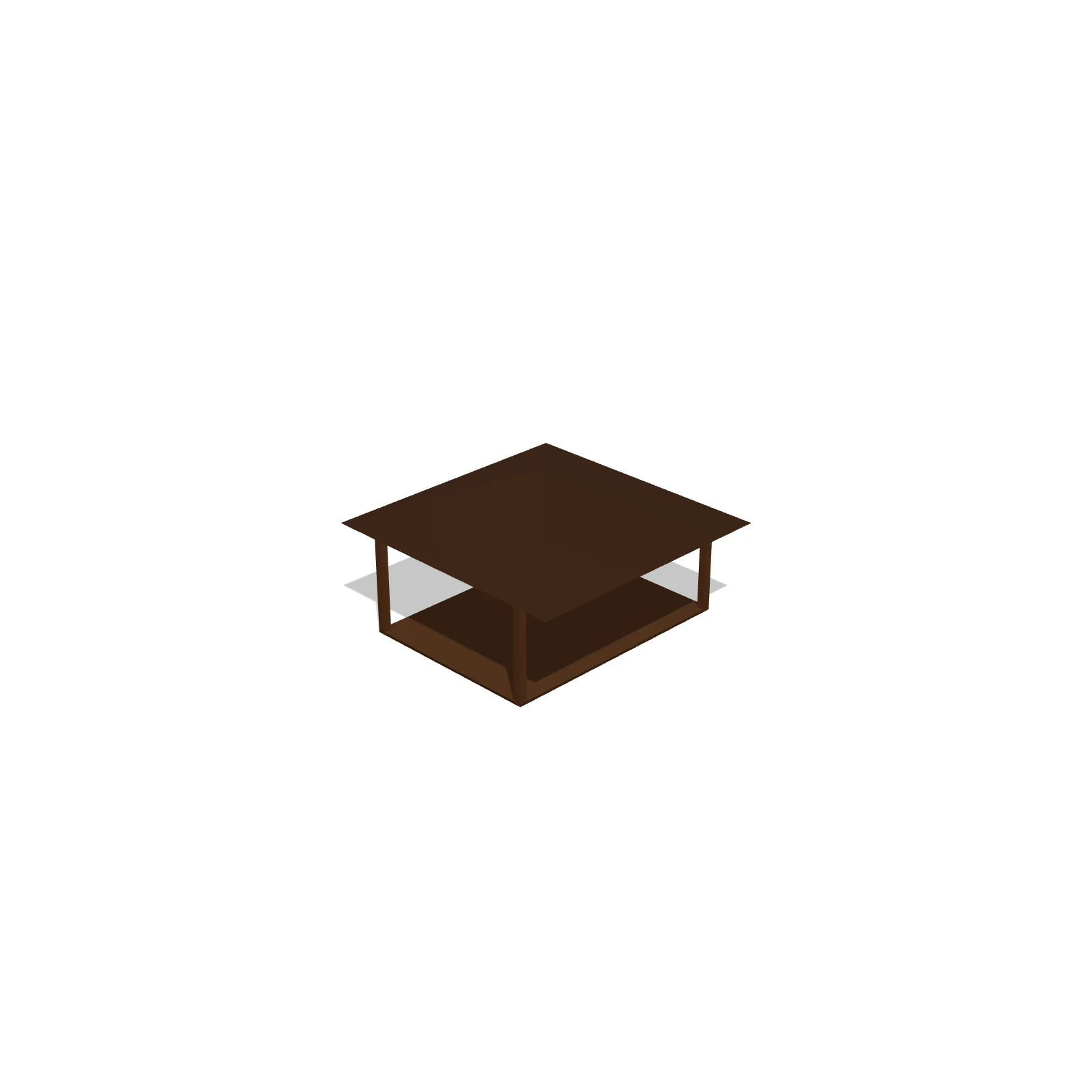 Rectangular Pavilion — 3D preview