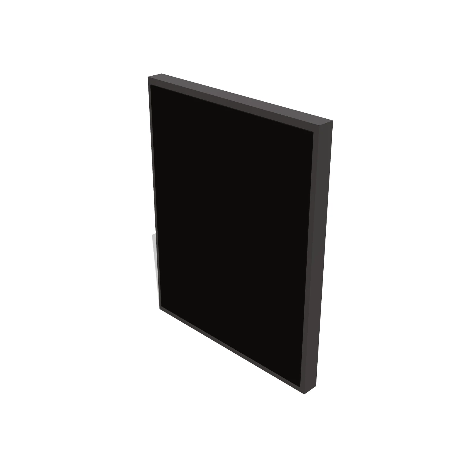 Mirror Panel (4ft) — 3D preview