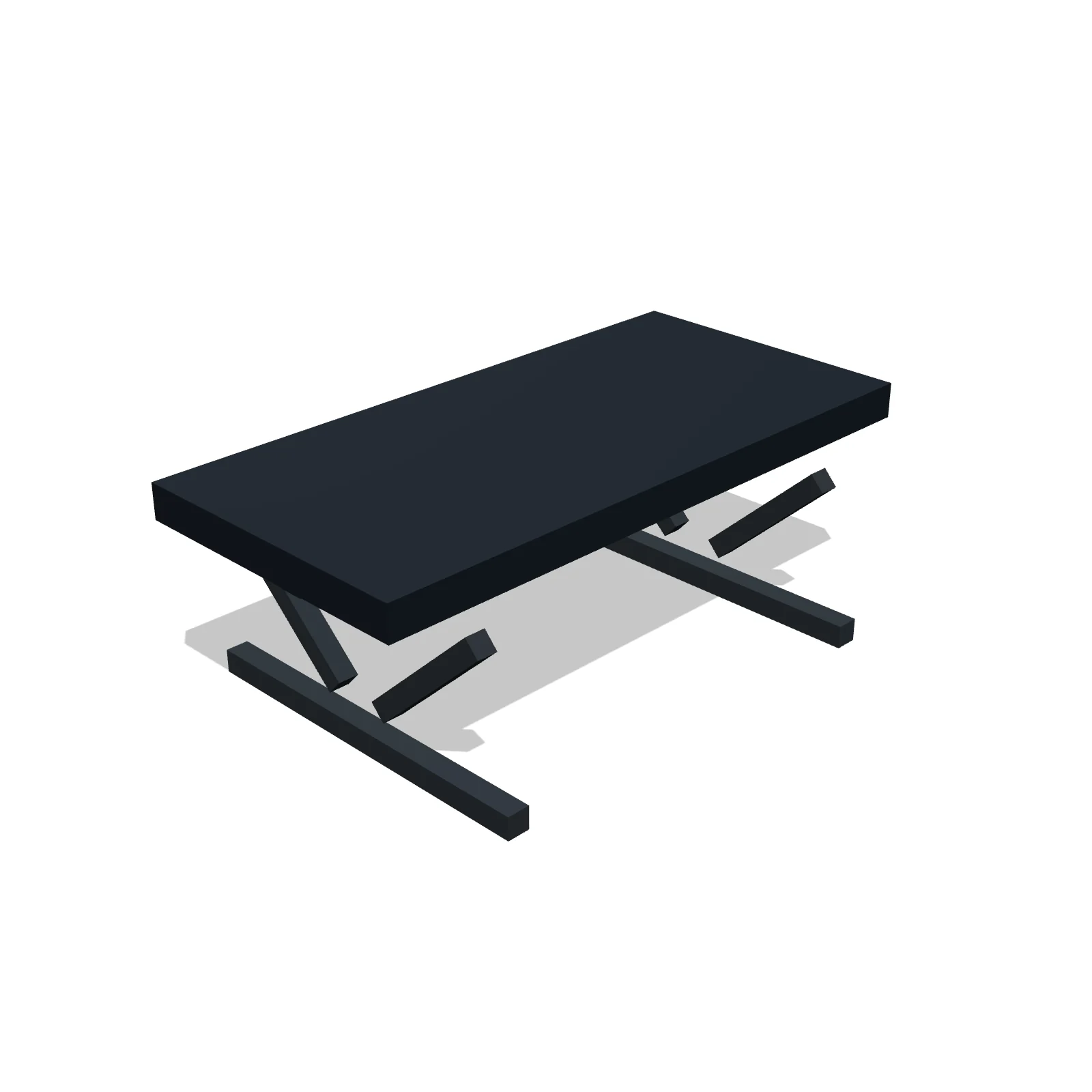 Adjustable FID Bench — 3D preview