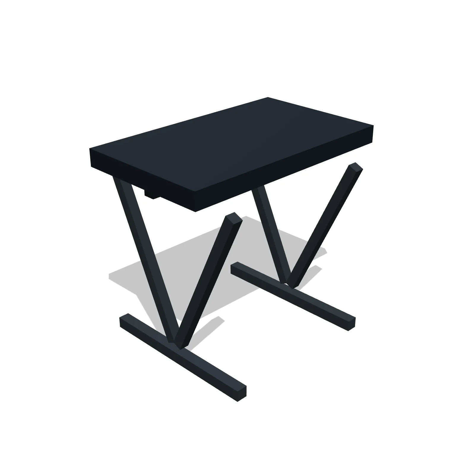 Preacher Curl Bench — 3D preview
