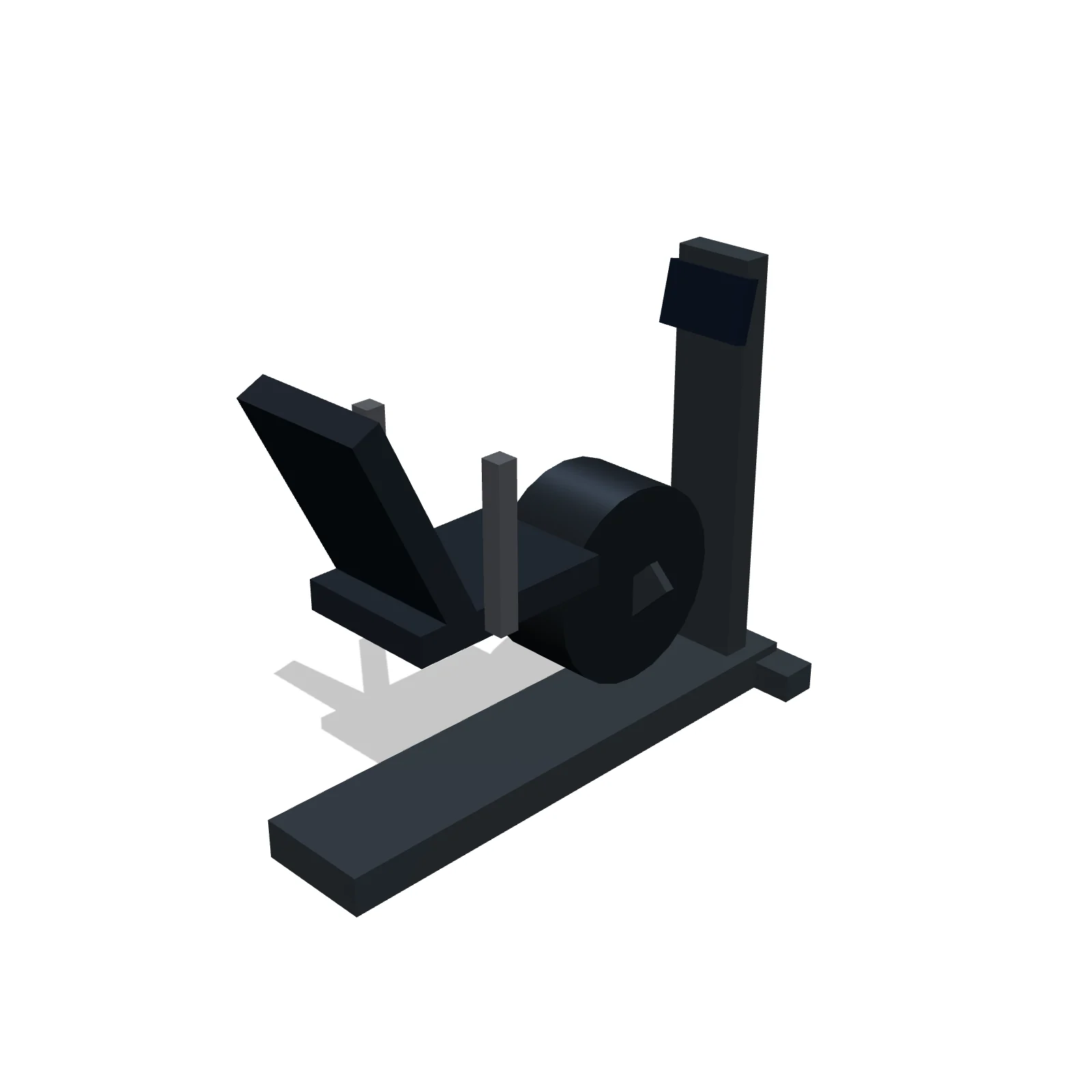 Recumbent Bike — 3D preview