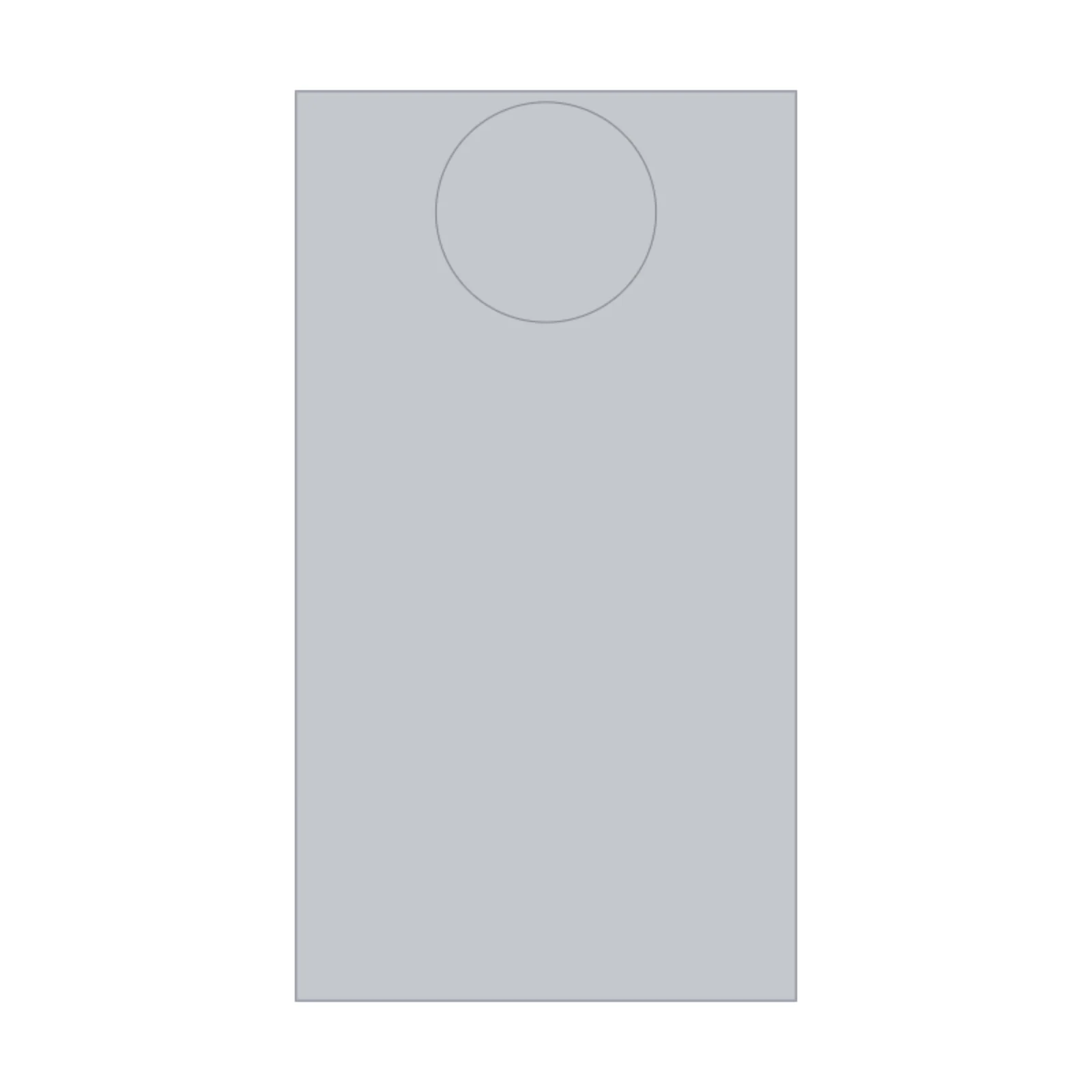 Upright Bike — 2D floor-plan symbol