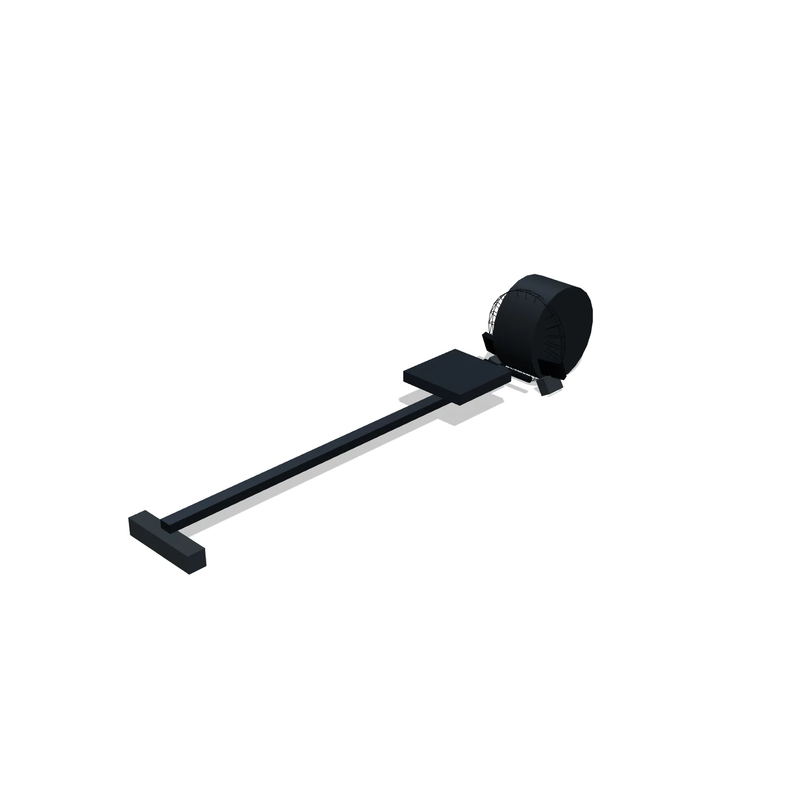 Rowing Machine — 3D preview