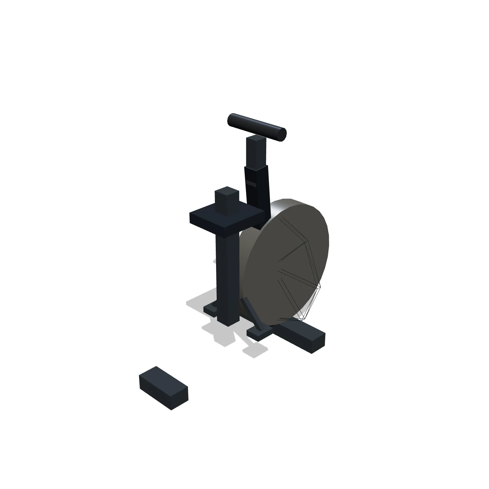 Spin Bike — 3D preview