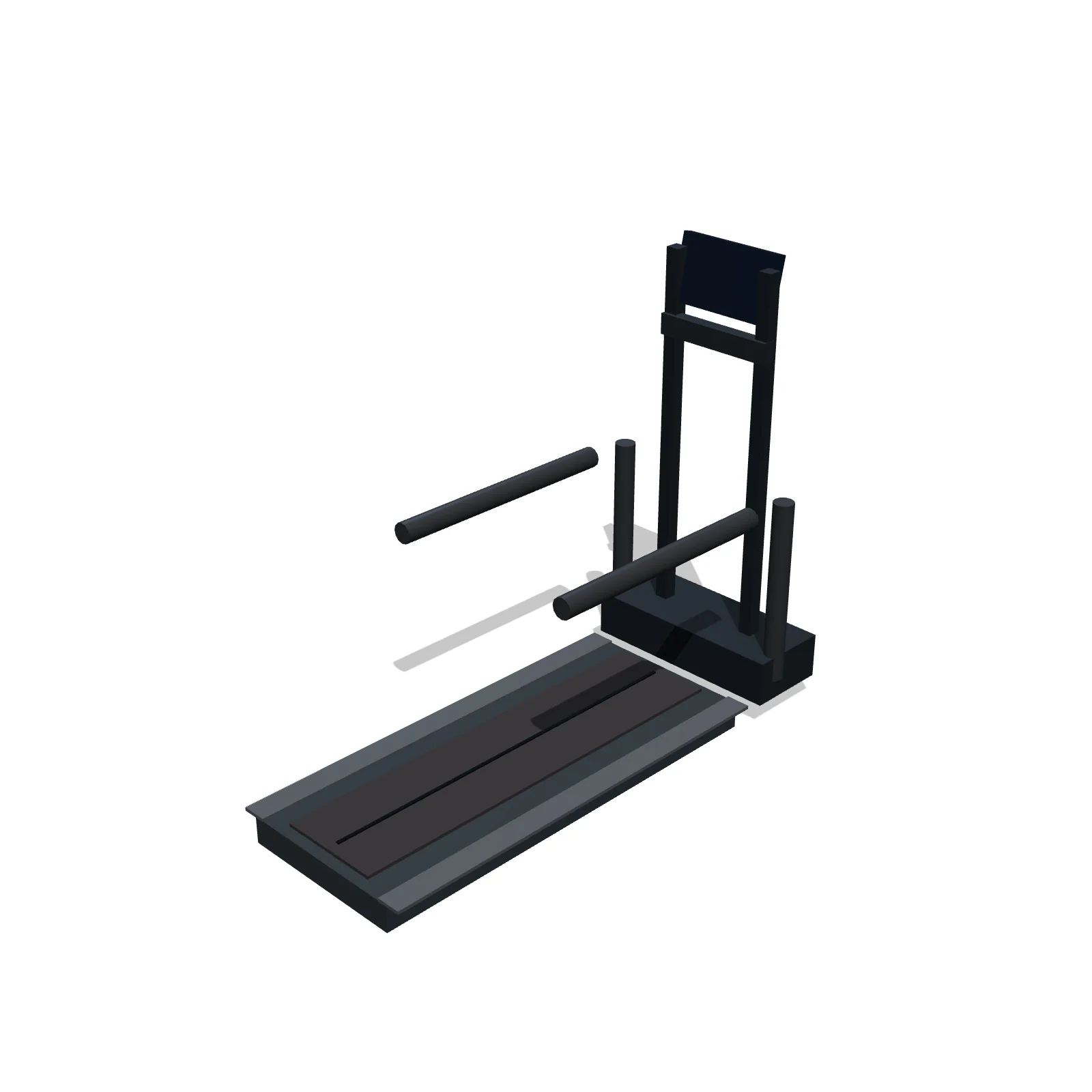 Treadmill — 3D preview