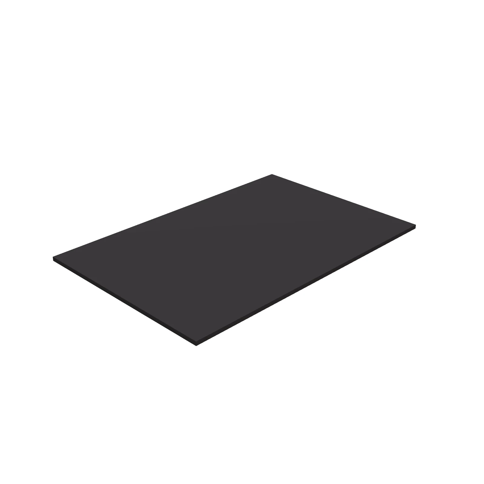 Exercise Mat (4×6) — 3D preview