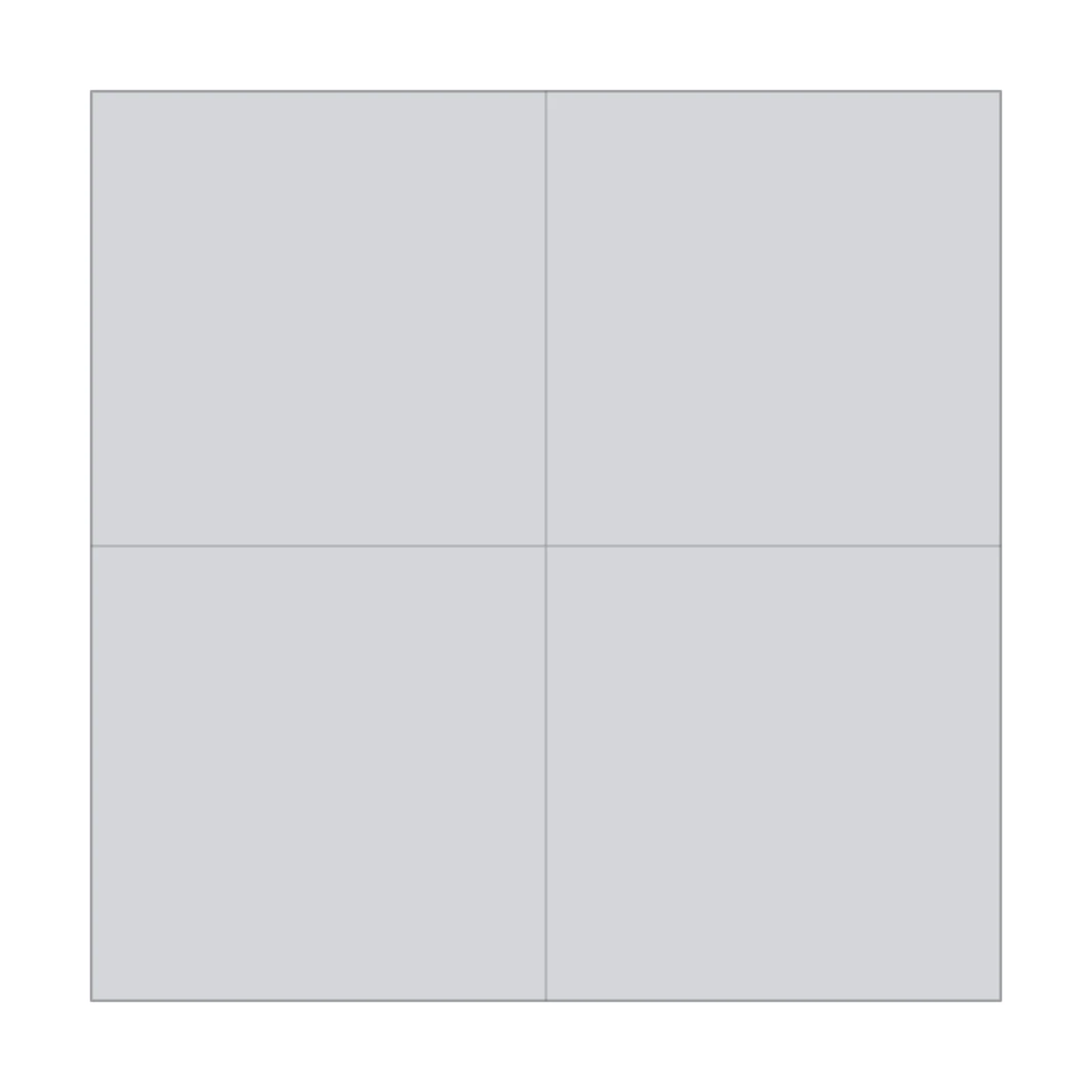 Foam Tile (24×24) — 2D floor-plan symbol