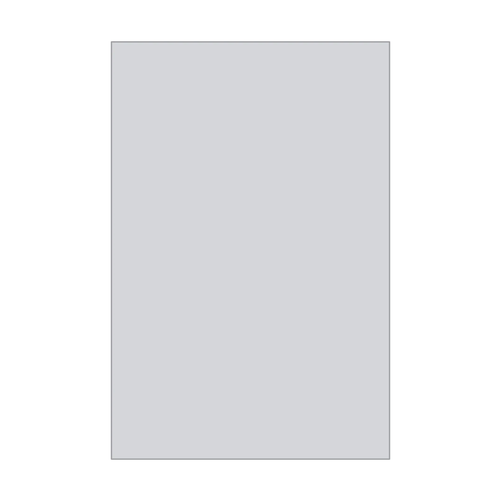 Rubber Stall Mat (4×6) — 2D floor-plan symbol