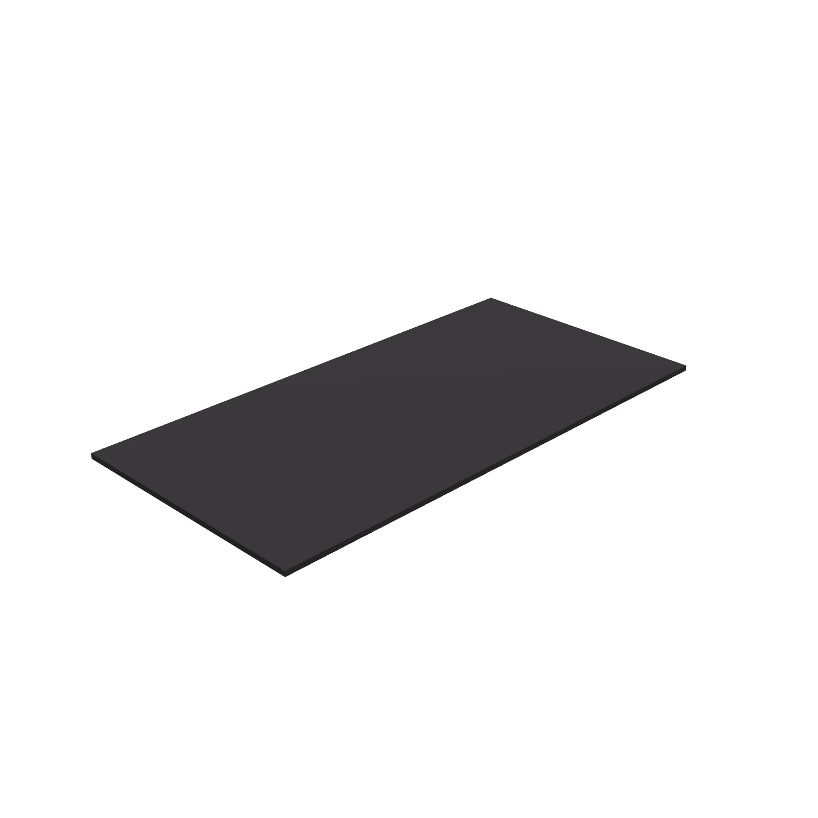 Rubber Stall Mat (4×8) — 3D preview