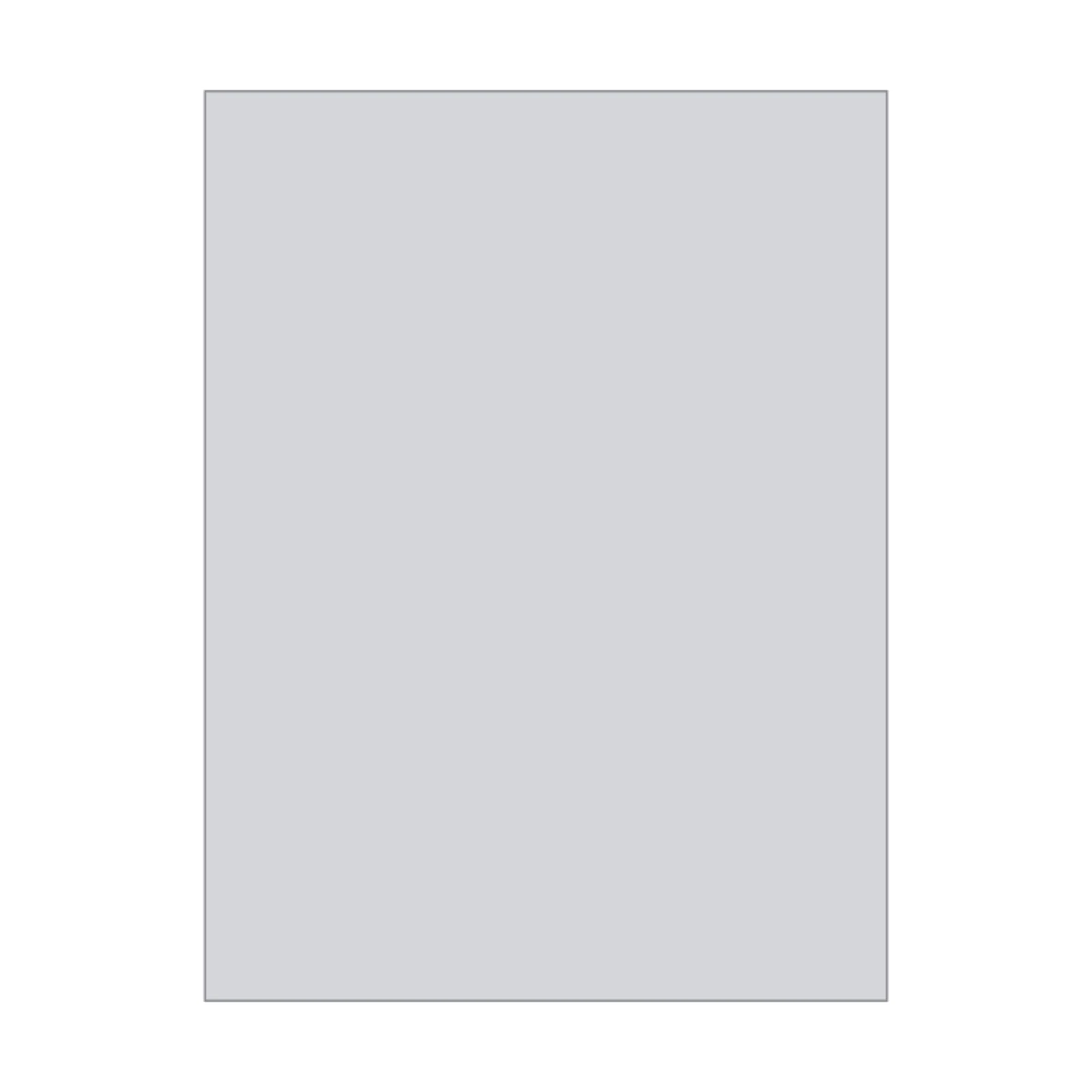 Rubber Stall Mat (6×8) — 2D floor-plan symbol