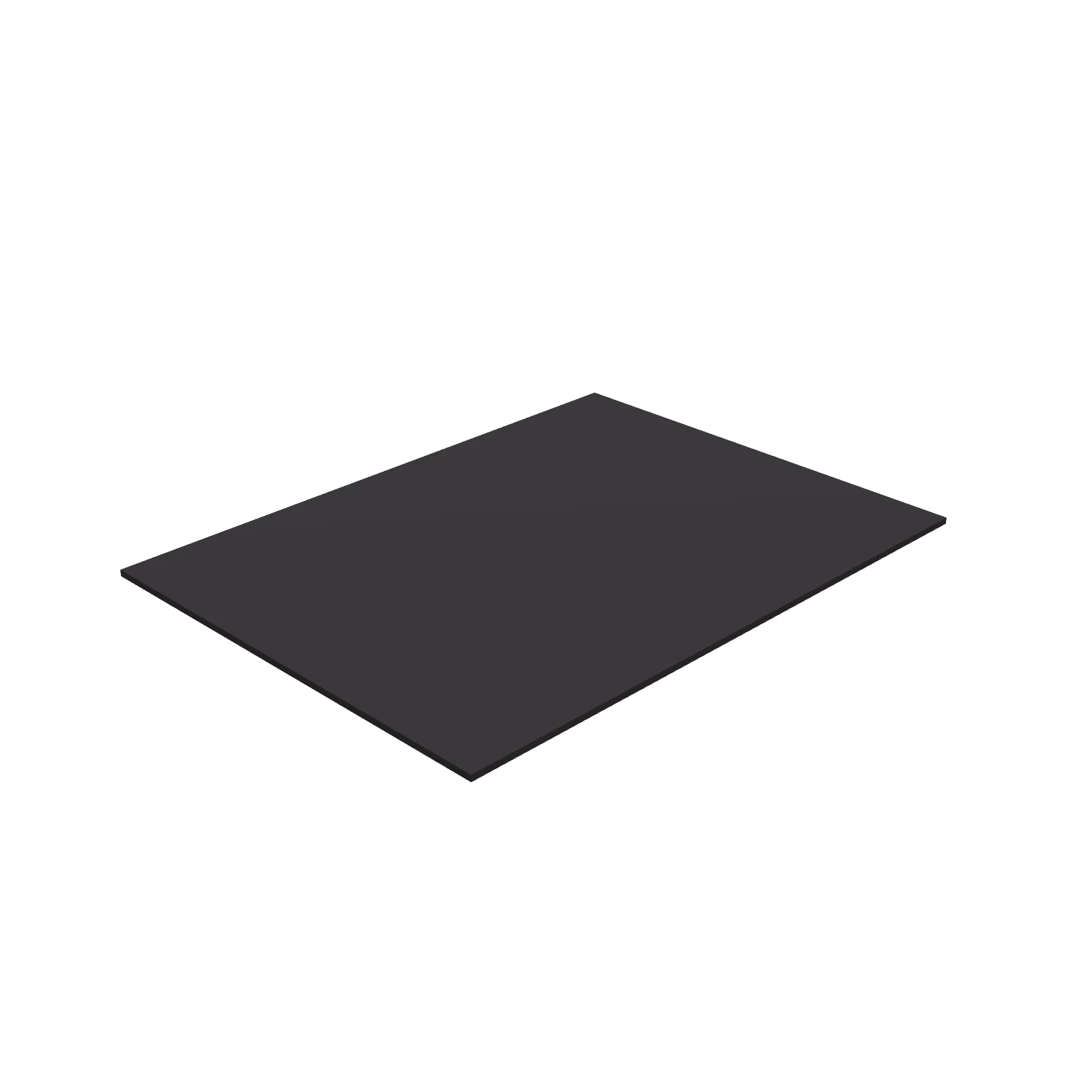 Rubber Stall Mat (6×8) — 3D preview