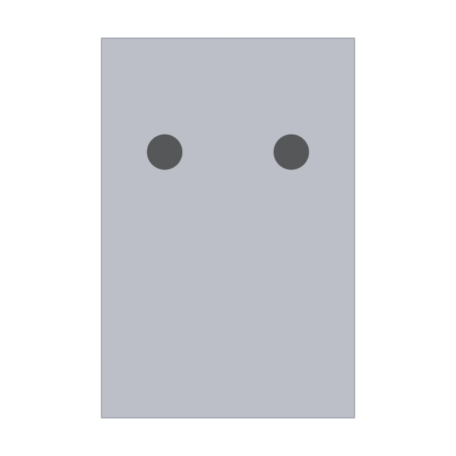 Sled / Prowler — 2D floor-plan symbol