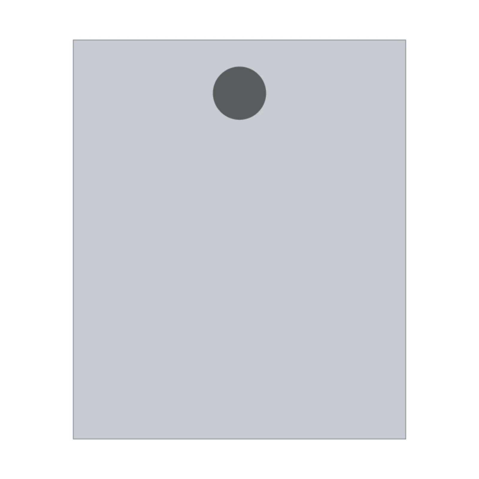 Functional Trainer — 2D floor-plan symbol