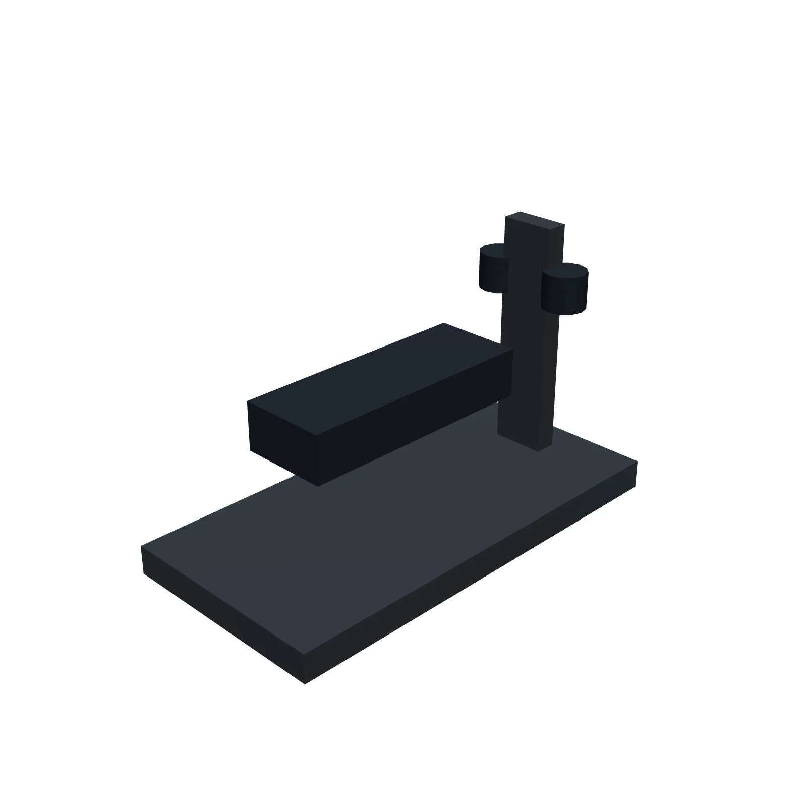 GHD (Glute-Ham Developer) — 3D preview
