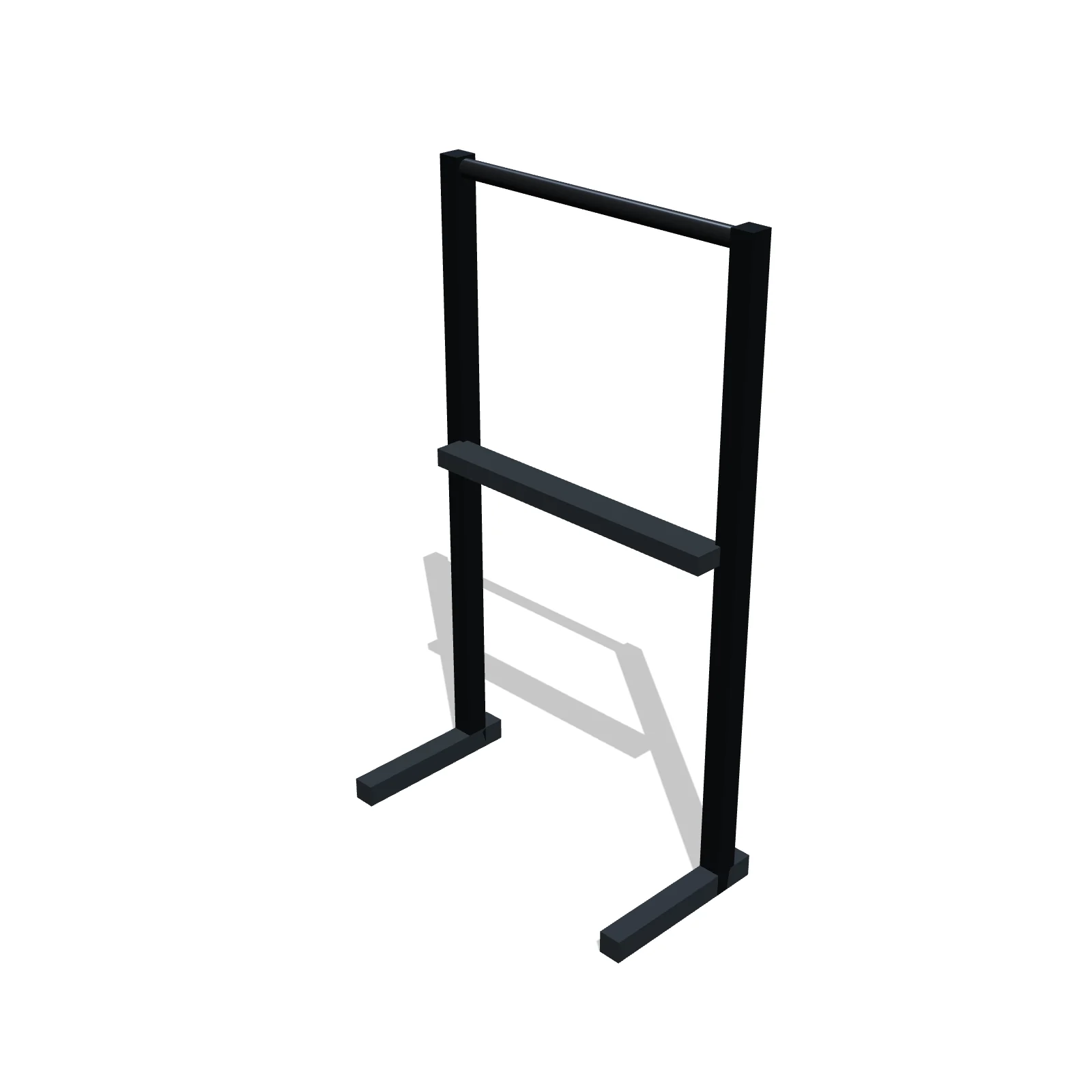 Half Rack — 3D preview
