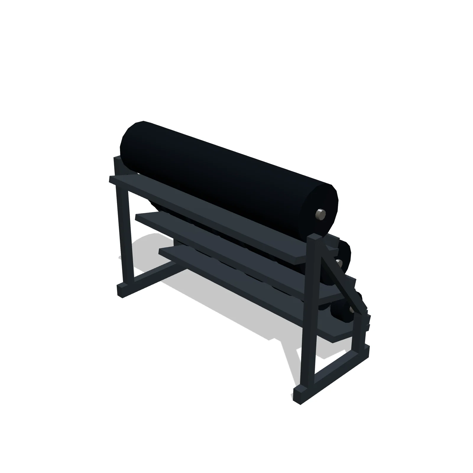 Dumbbell Rack (3-Tier) — 3D preview