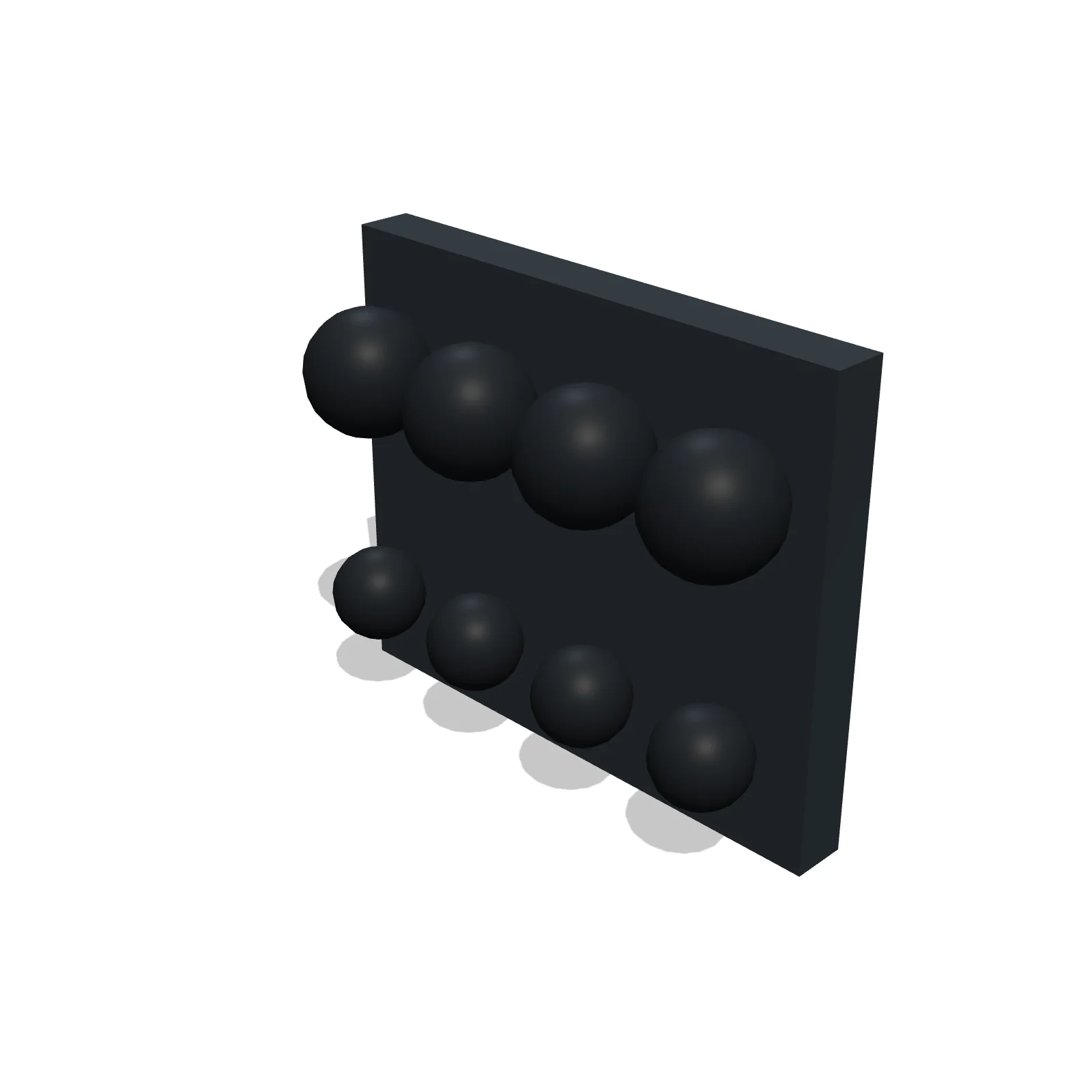 Kettlebell Rack — 3D preview