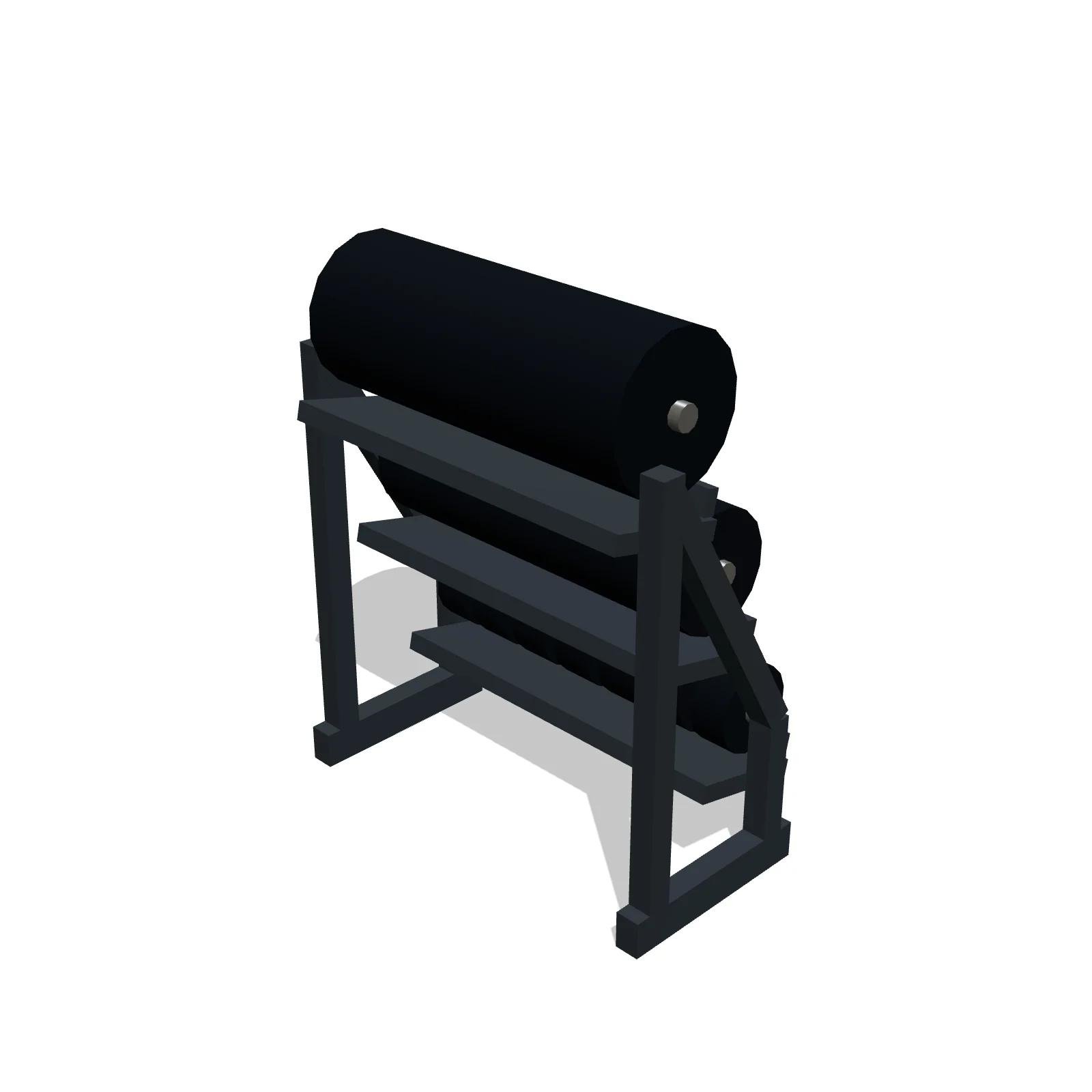 Medicine Ball Rack — 3D preview