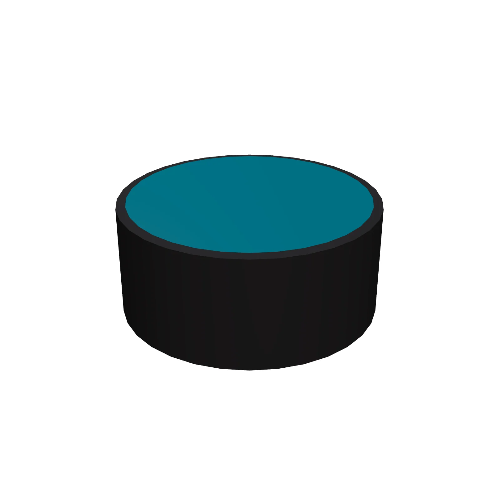 Round Hot Tub — 3D preview