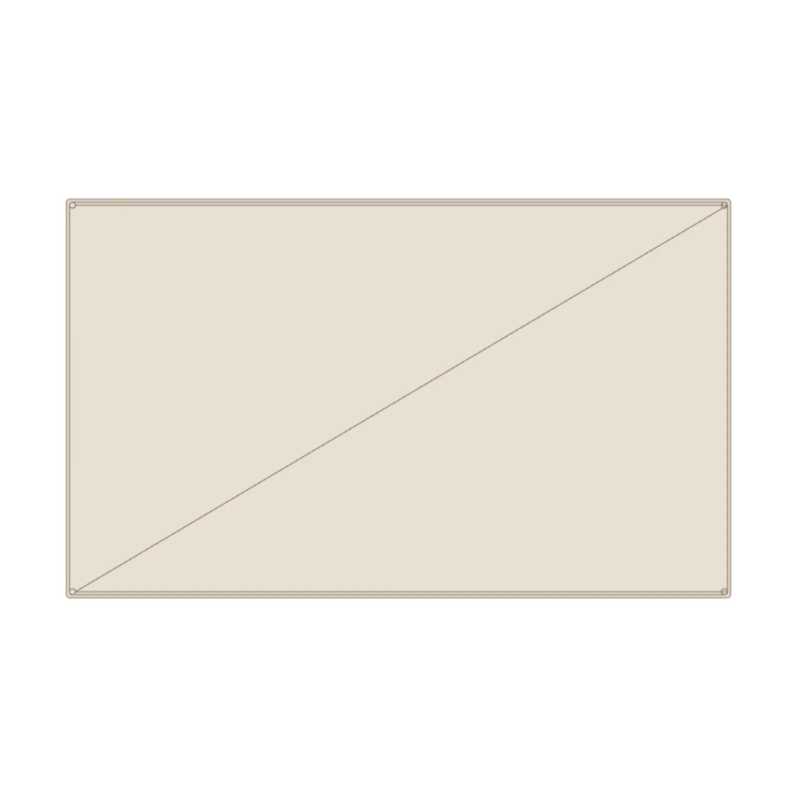 Kitchen Cart — 2D floor-plan symbol