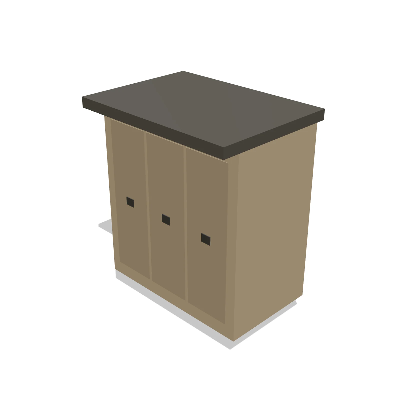 Kitchen Cart — 3D preview