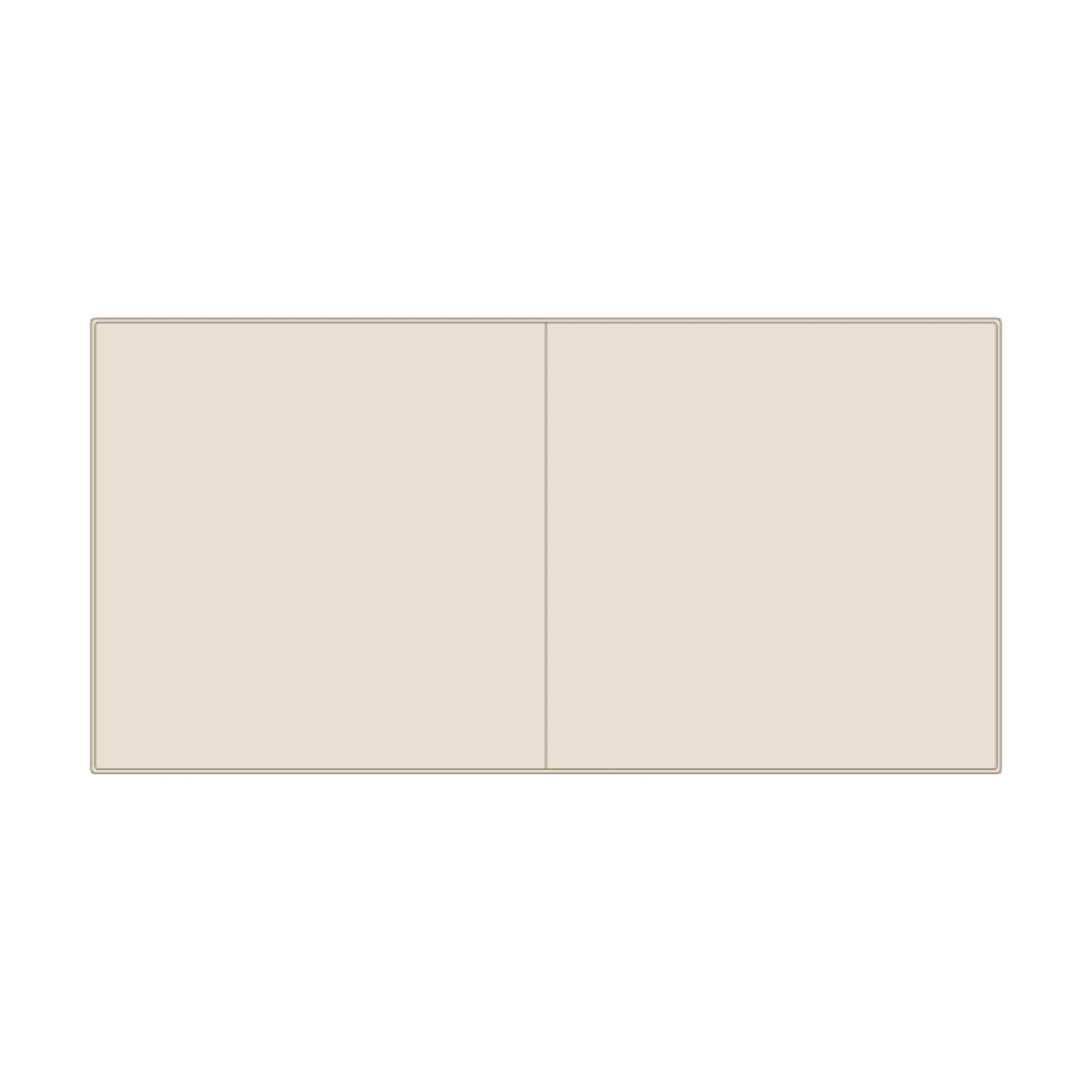 Large Island — 2D floor-plan symbol