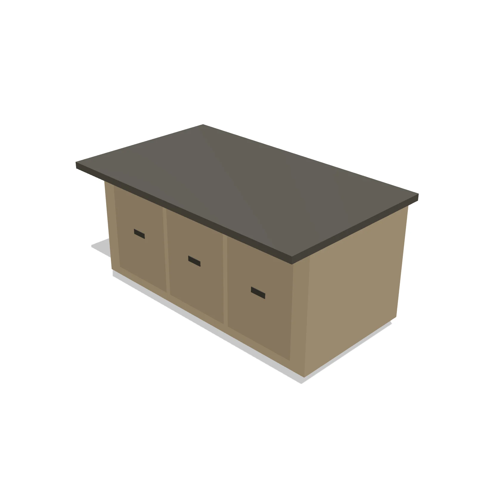 Large Island — 3D preview