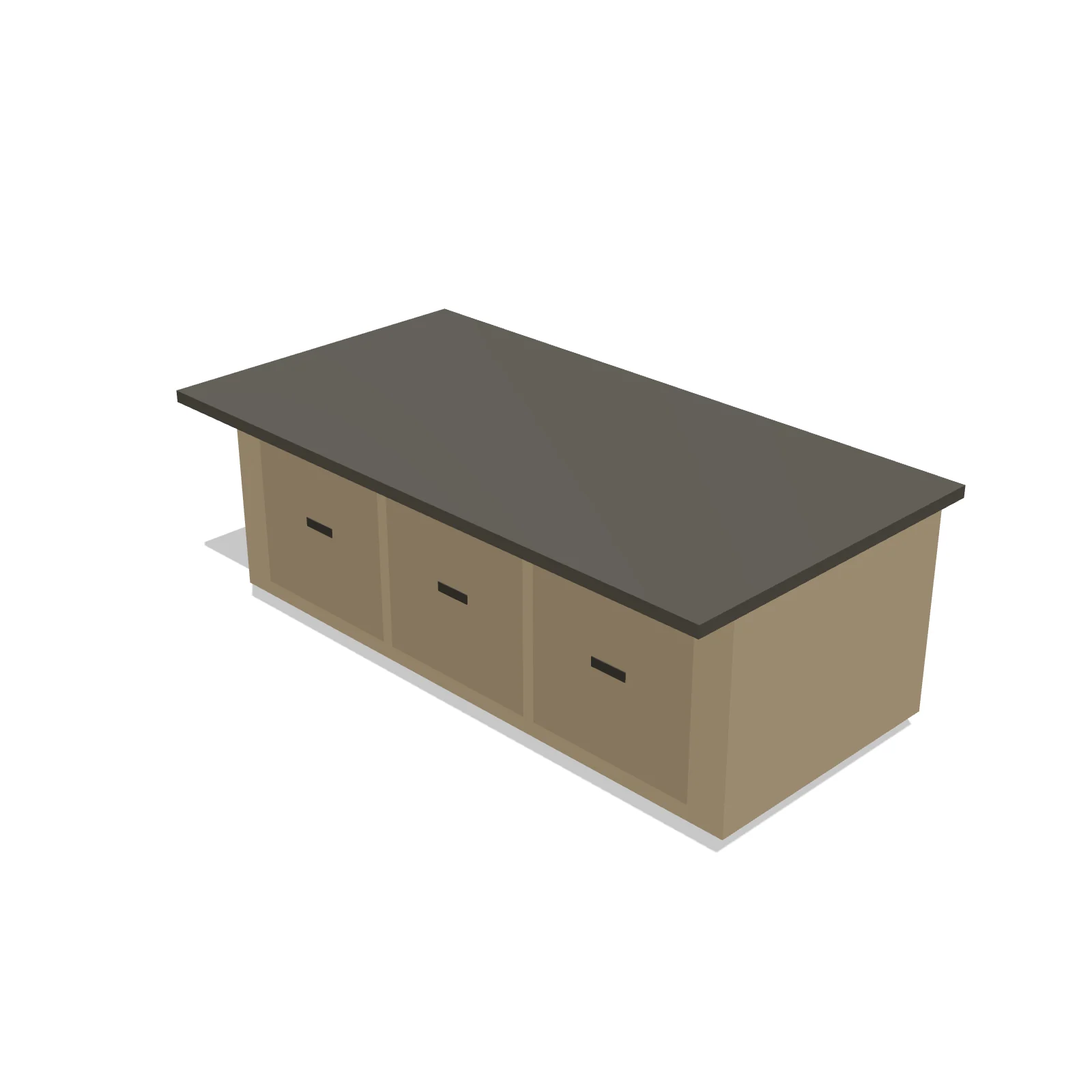 XL Island — 3D preview