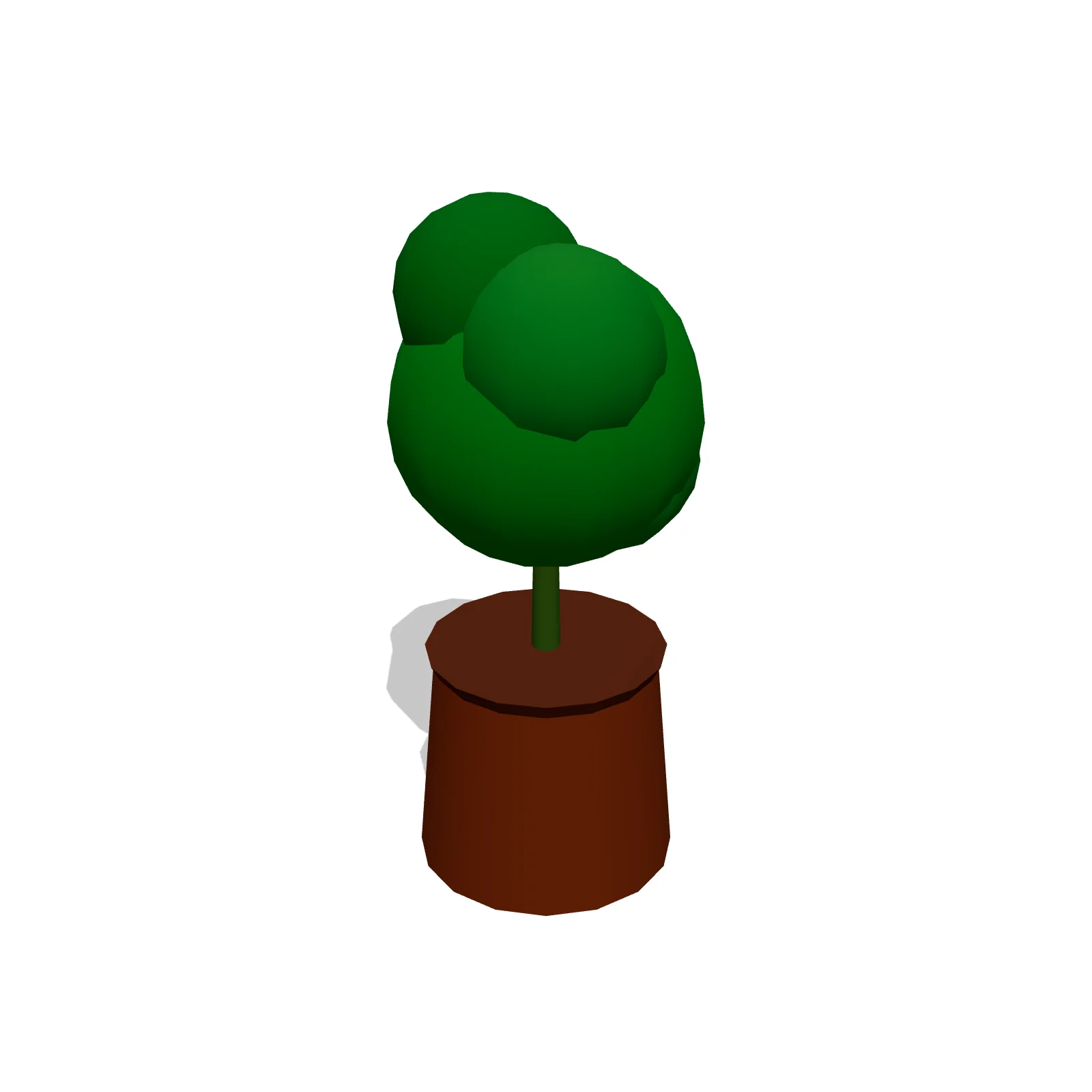 Large Plant — 3D preview