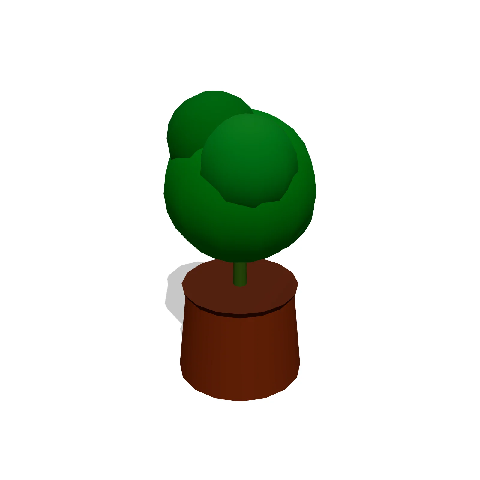 Small Plant — 3D preview
