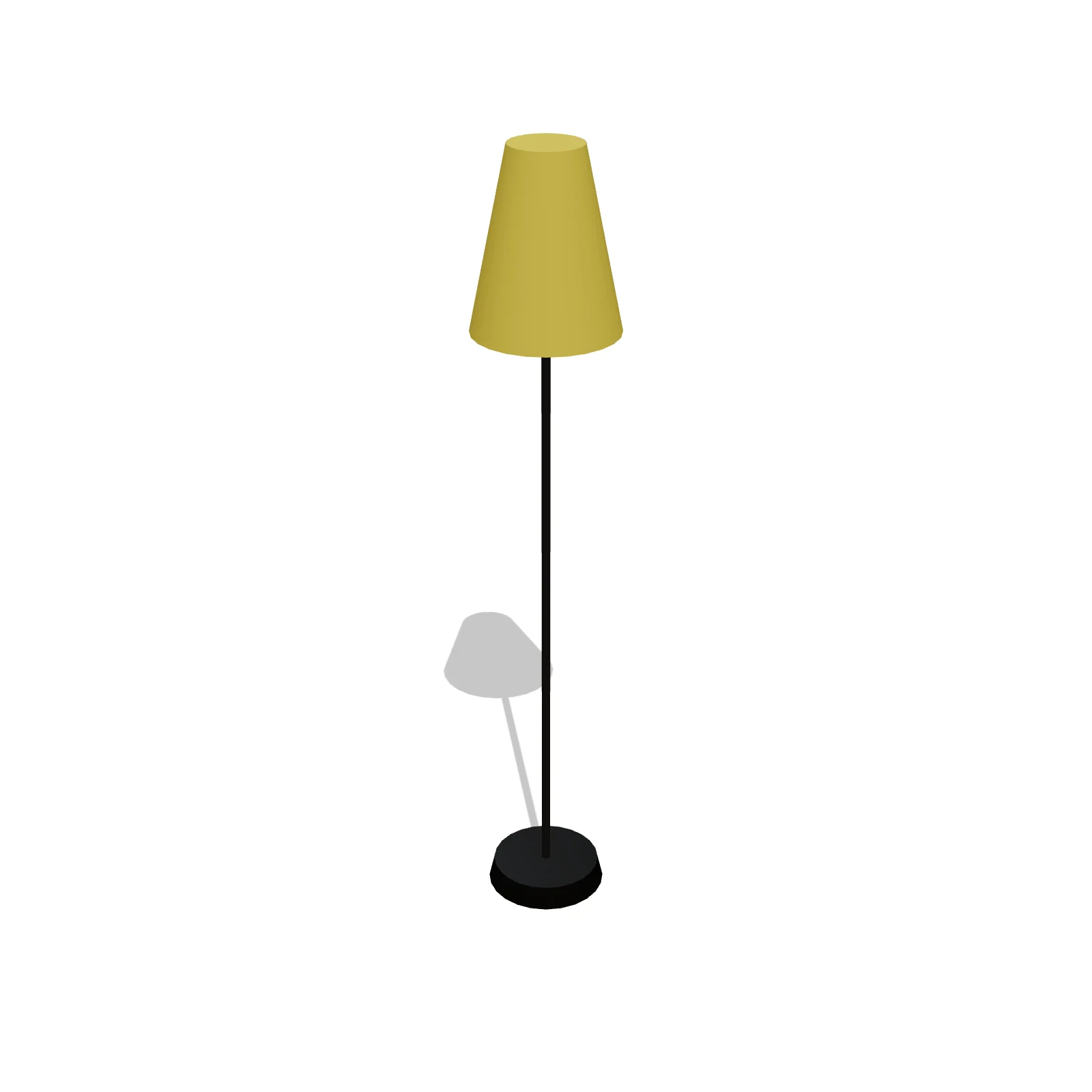 Floor Lamp — 3D preview