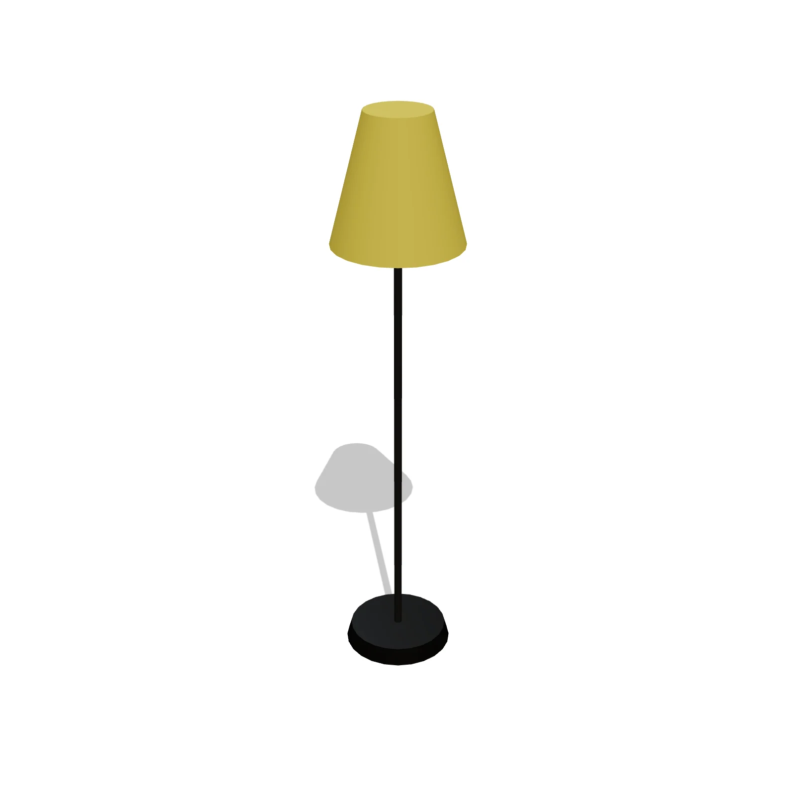 Arc Floor Lamp — 3D preview