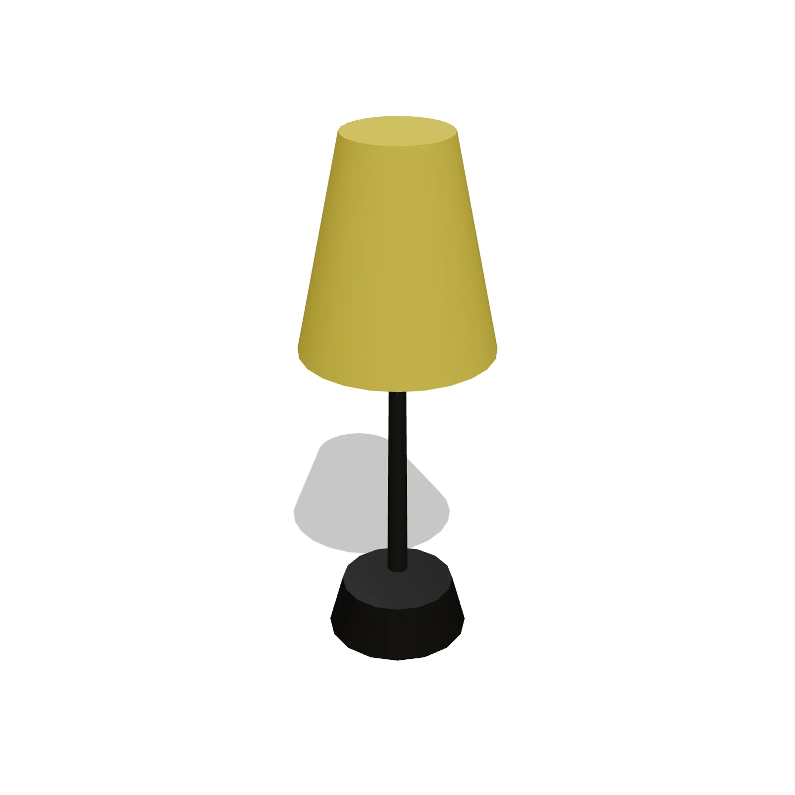 Bedside Lamp — 3D preview