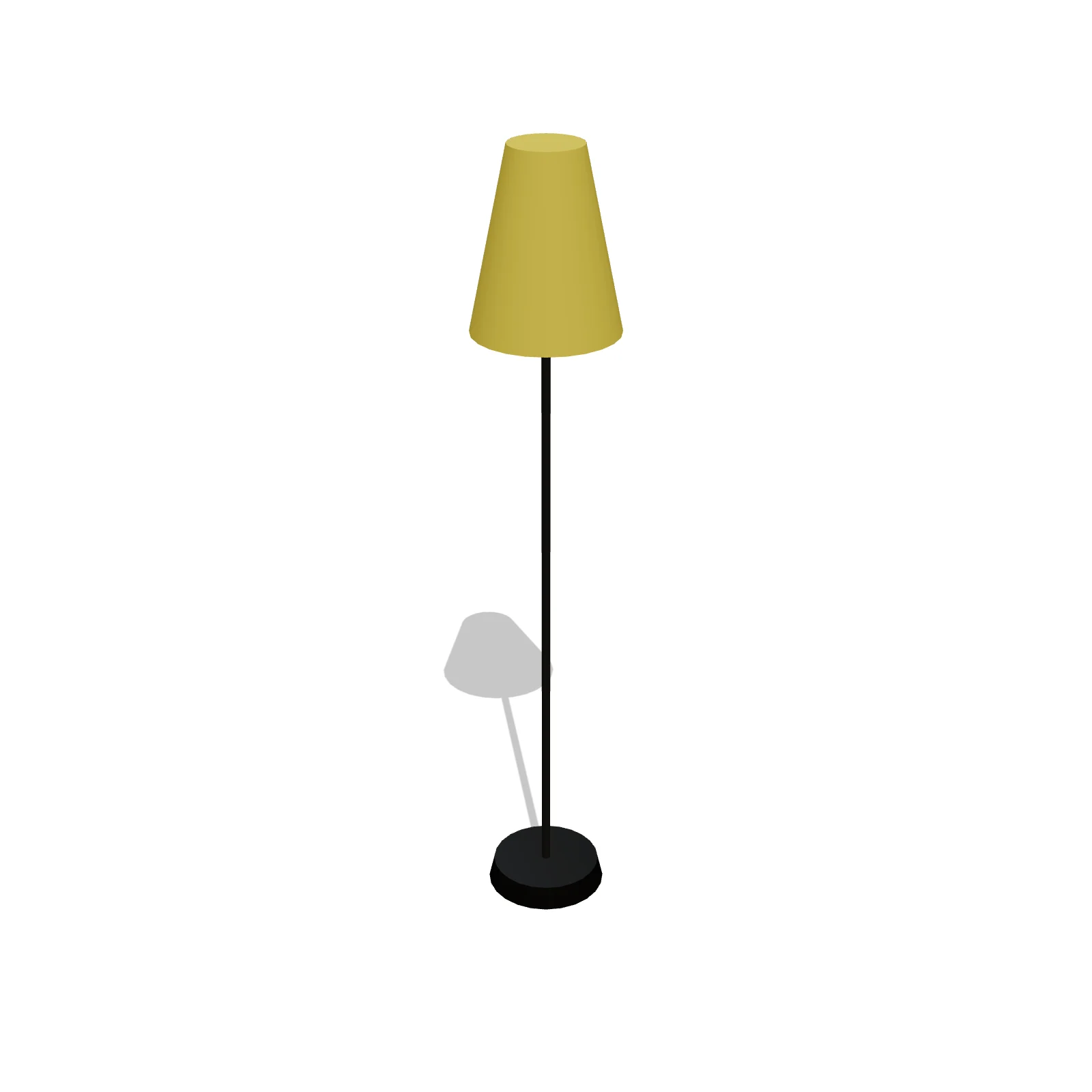Floor Lamp — 3D preview