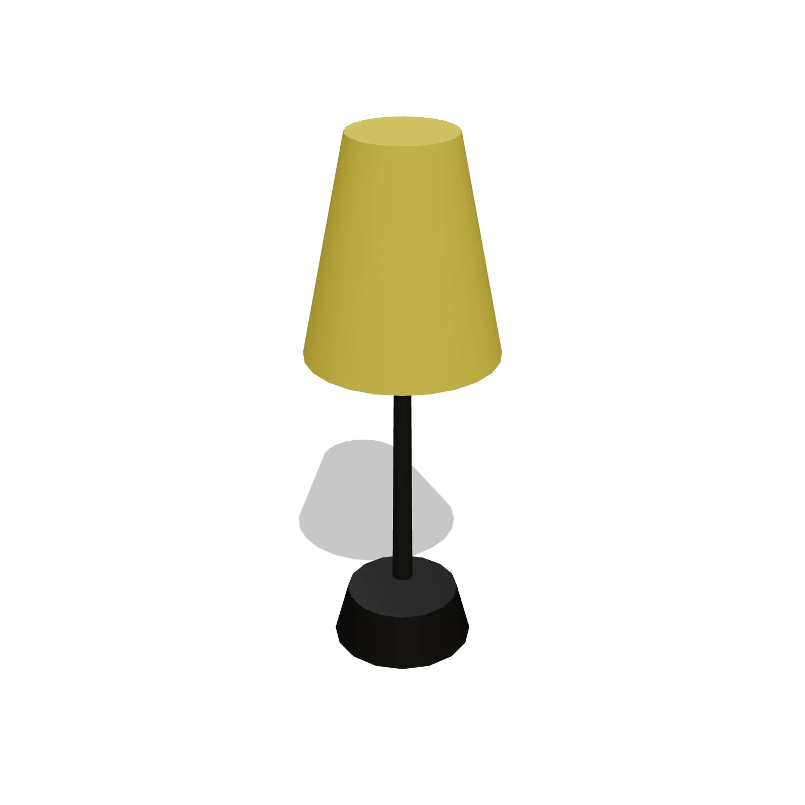 Small Table Lamp — 3D preview