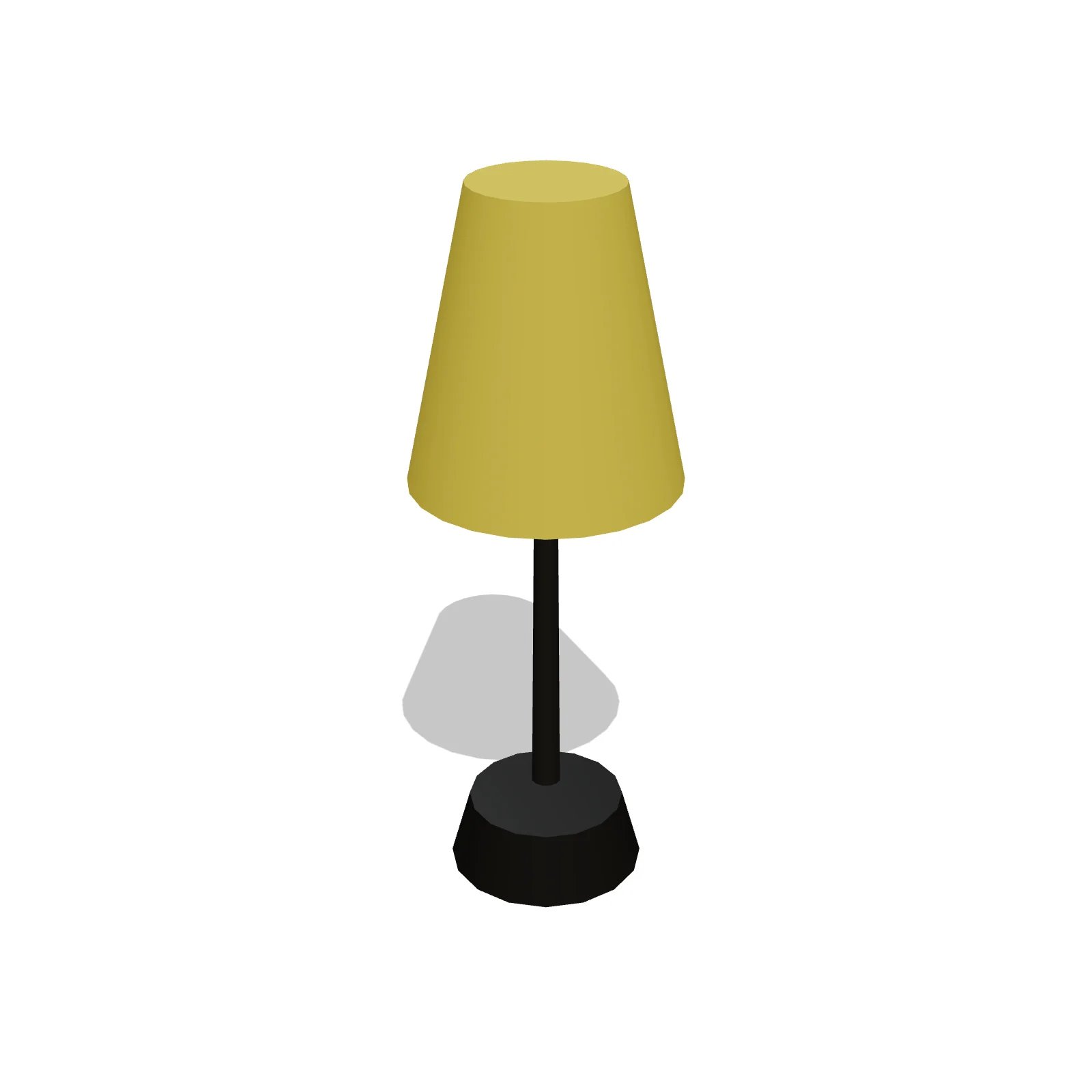 Table Lamp — 3D preview