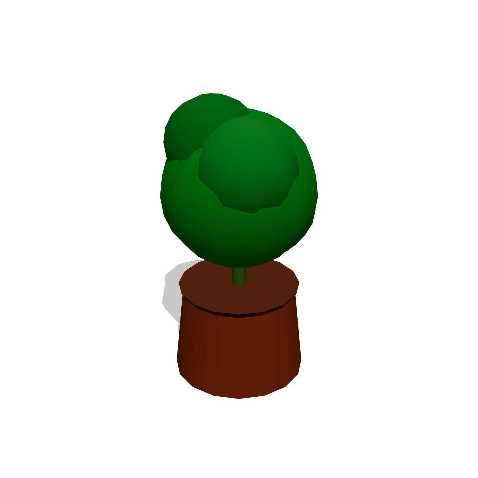 Small Office Plant — 3D preview