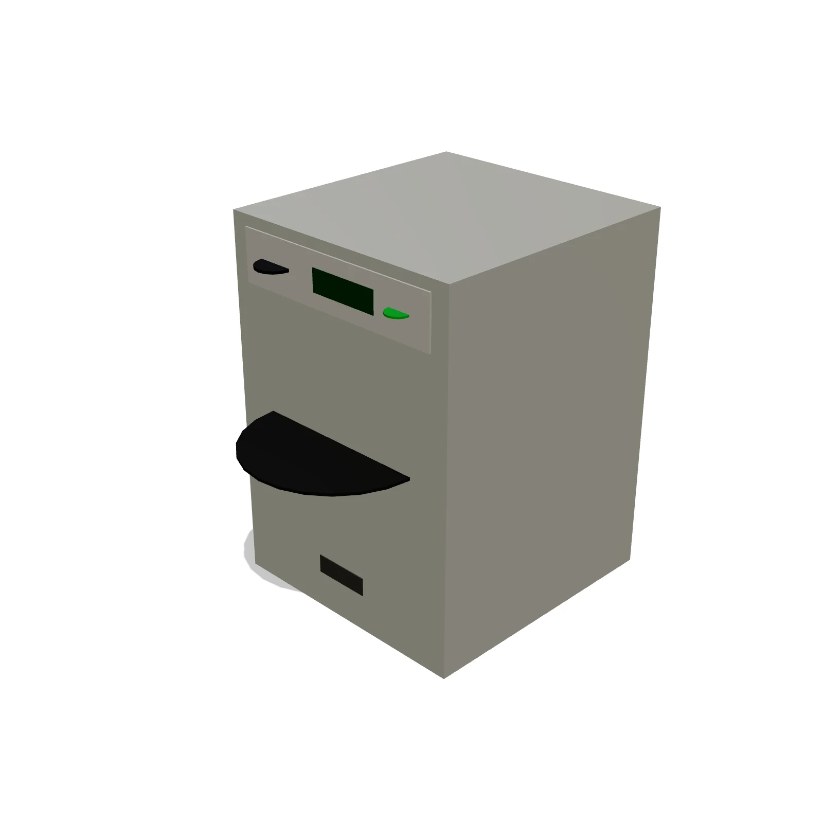 Front-Load Dryer — 3D preview