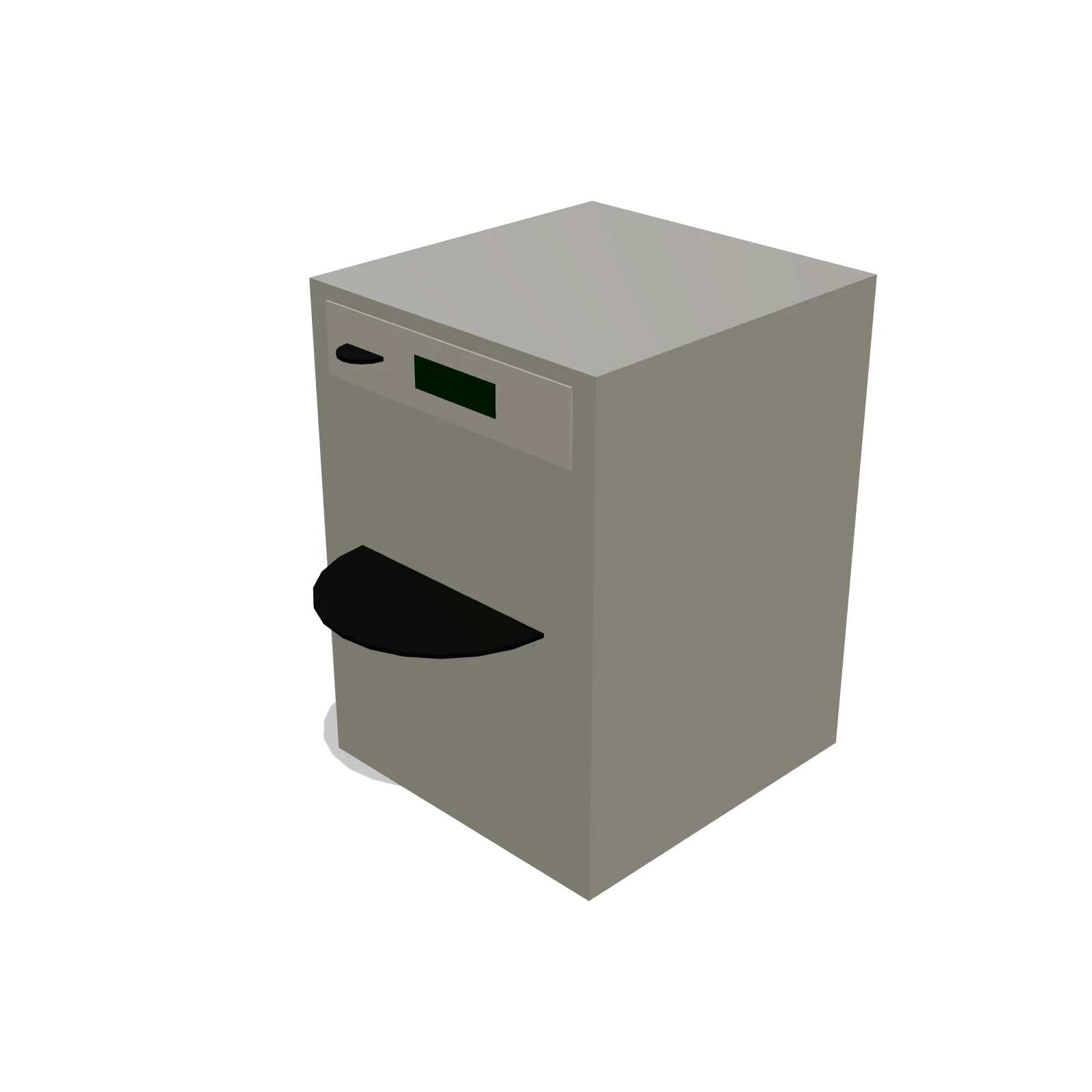 Front-Load Washer — 3D preview
