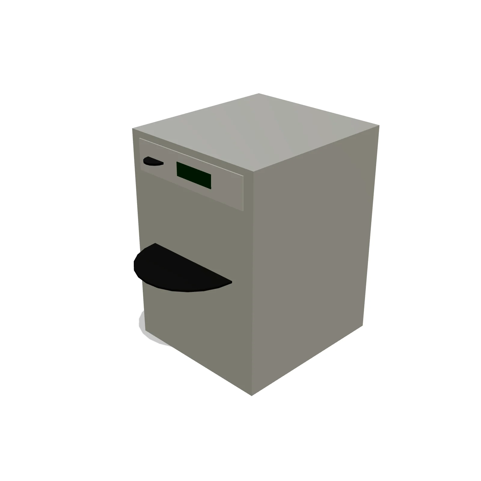All-in-One Washer/Dryer — 3D preview