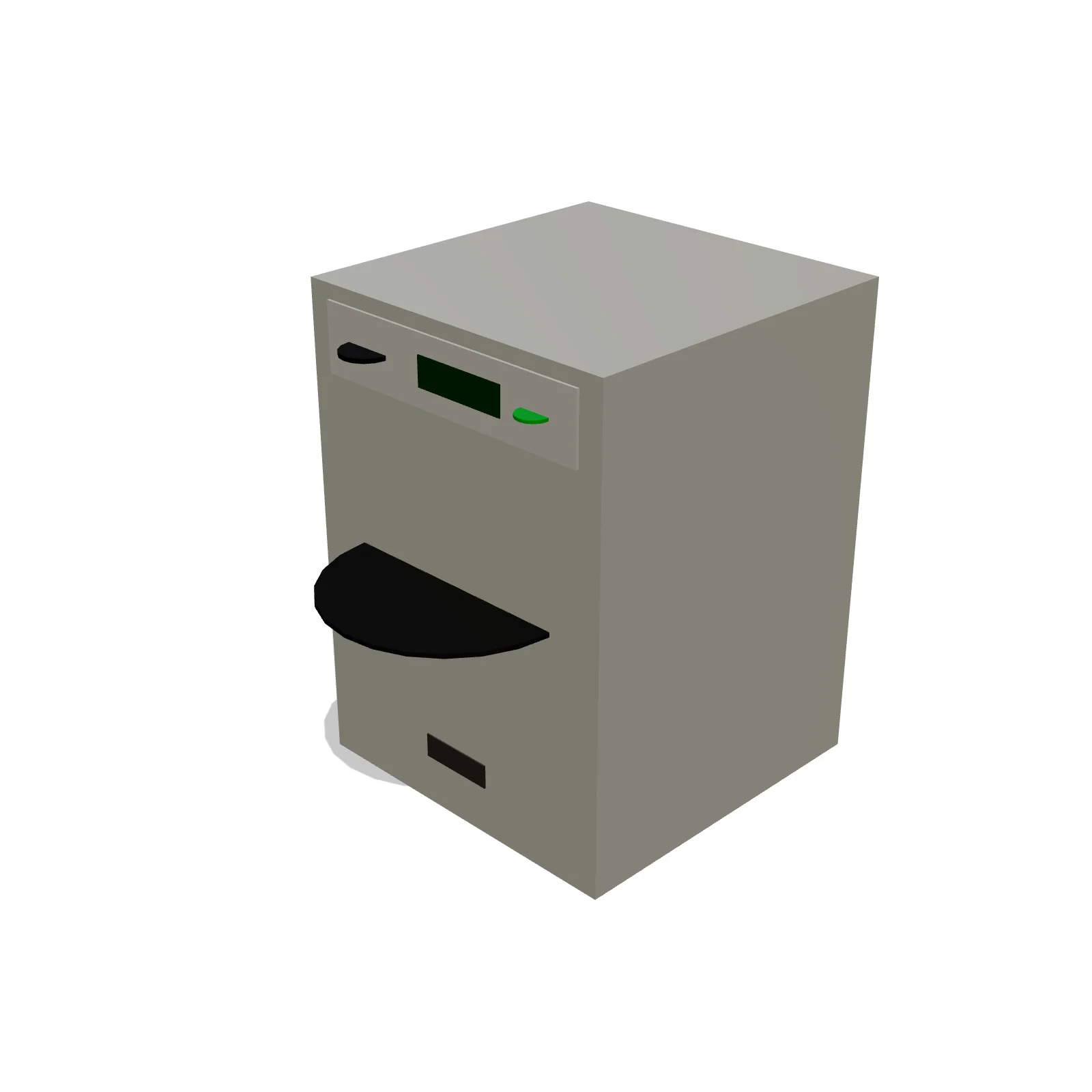 Compact Dryer — 3D preview