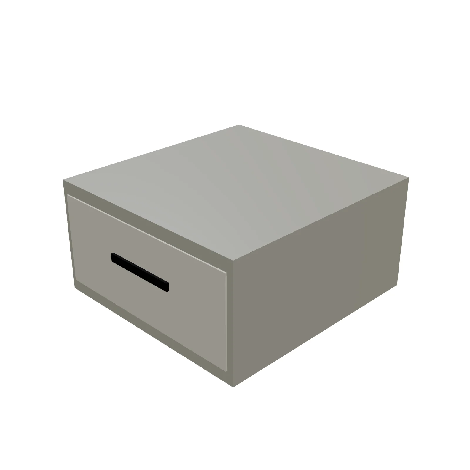 Laundry Pedestal — 3D preview