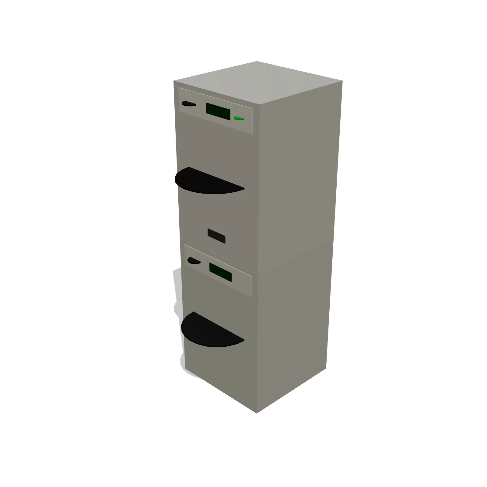 Compact Stackable Washer + Dryer — 3D preview