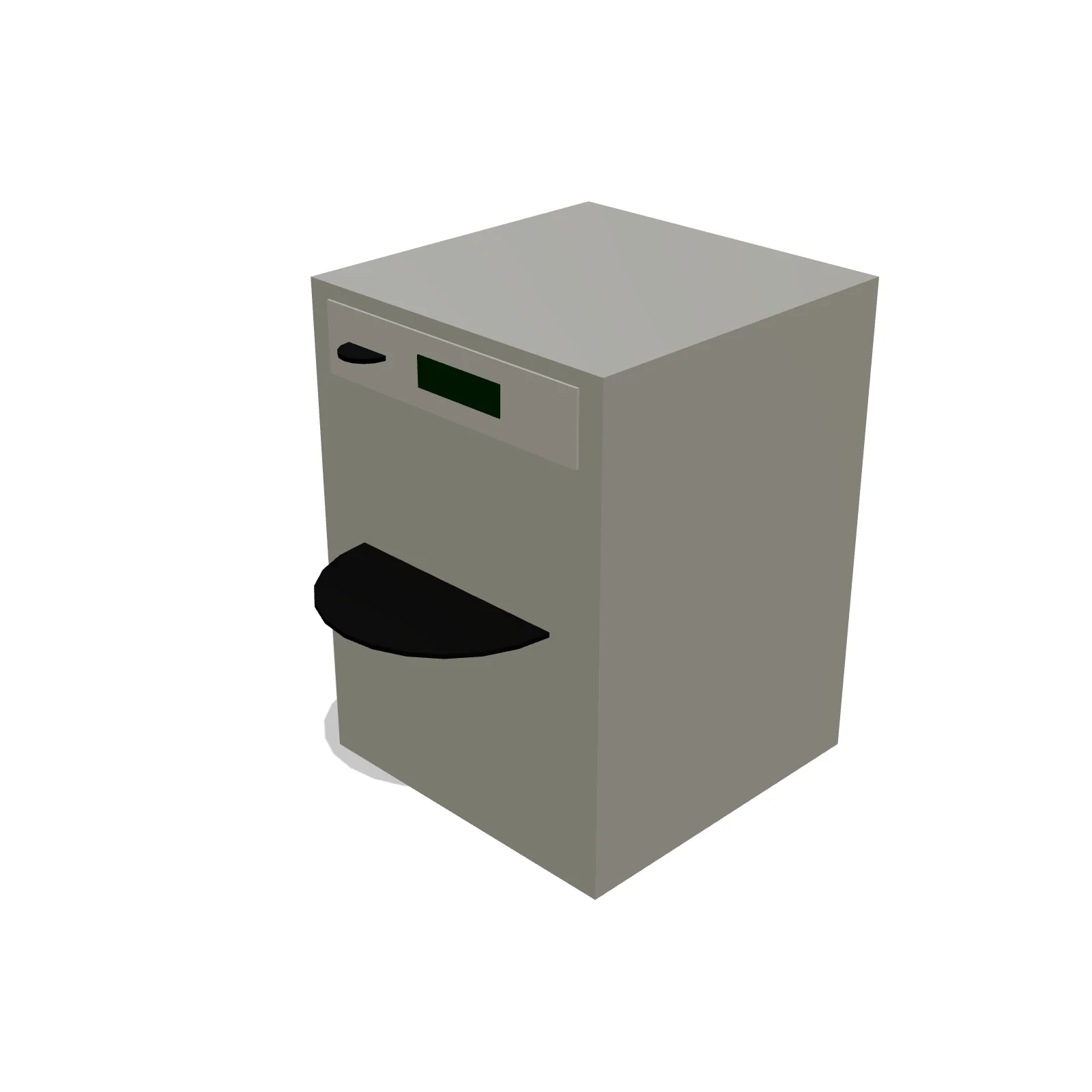 Compact Washer — 3D preview