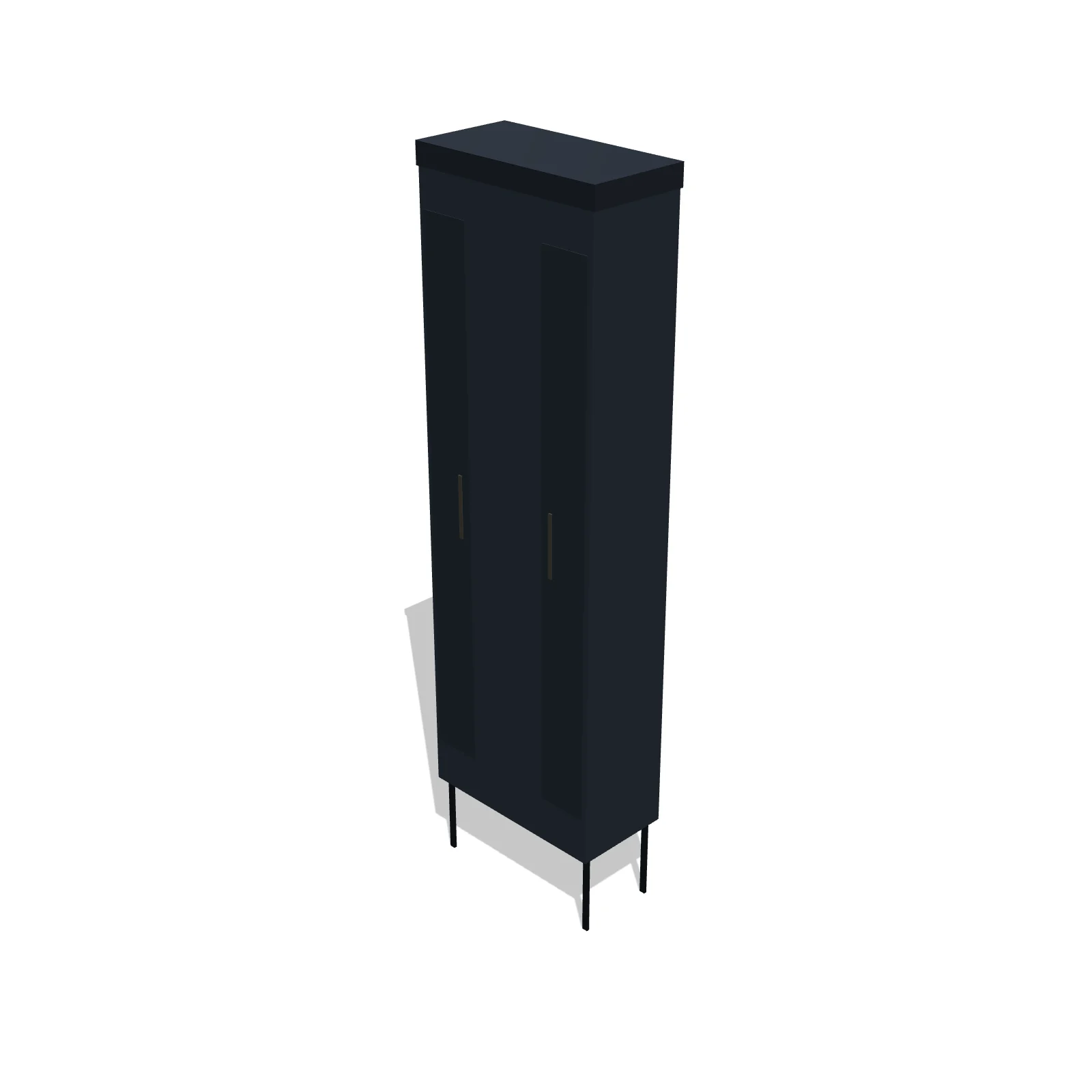 Tall Bookshelf — 3D preview